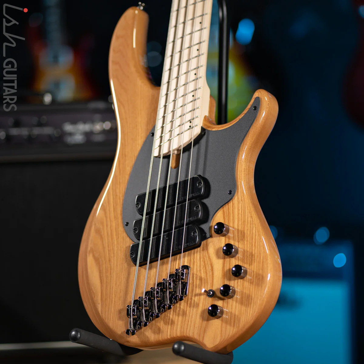 Dingwall Combustion 3 PUP 5-String Natural - Image 5