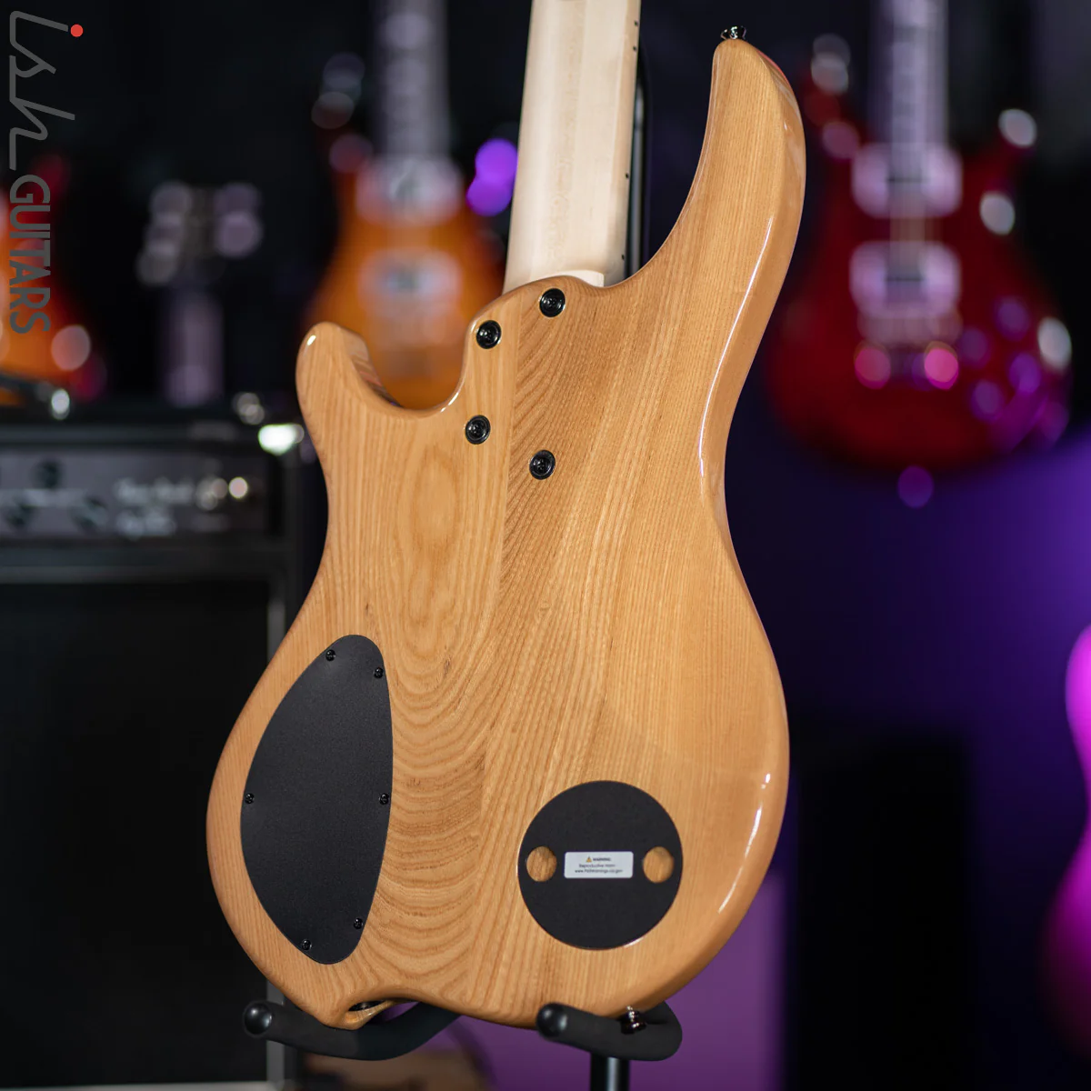 Dingwall Combustion 3 PUP 5-String Natural - Image 10