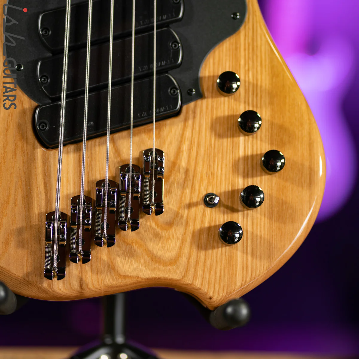 Dingwall Combustion 3 PUP 5-String Natural - Image 4