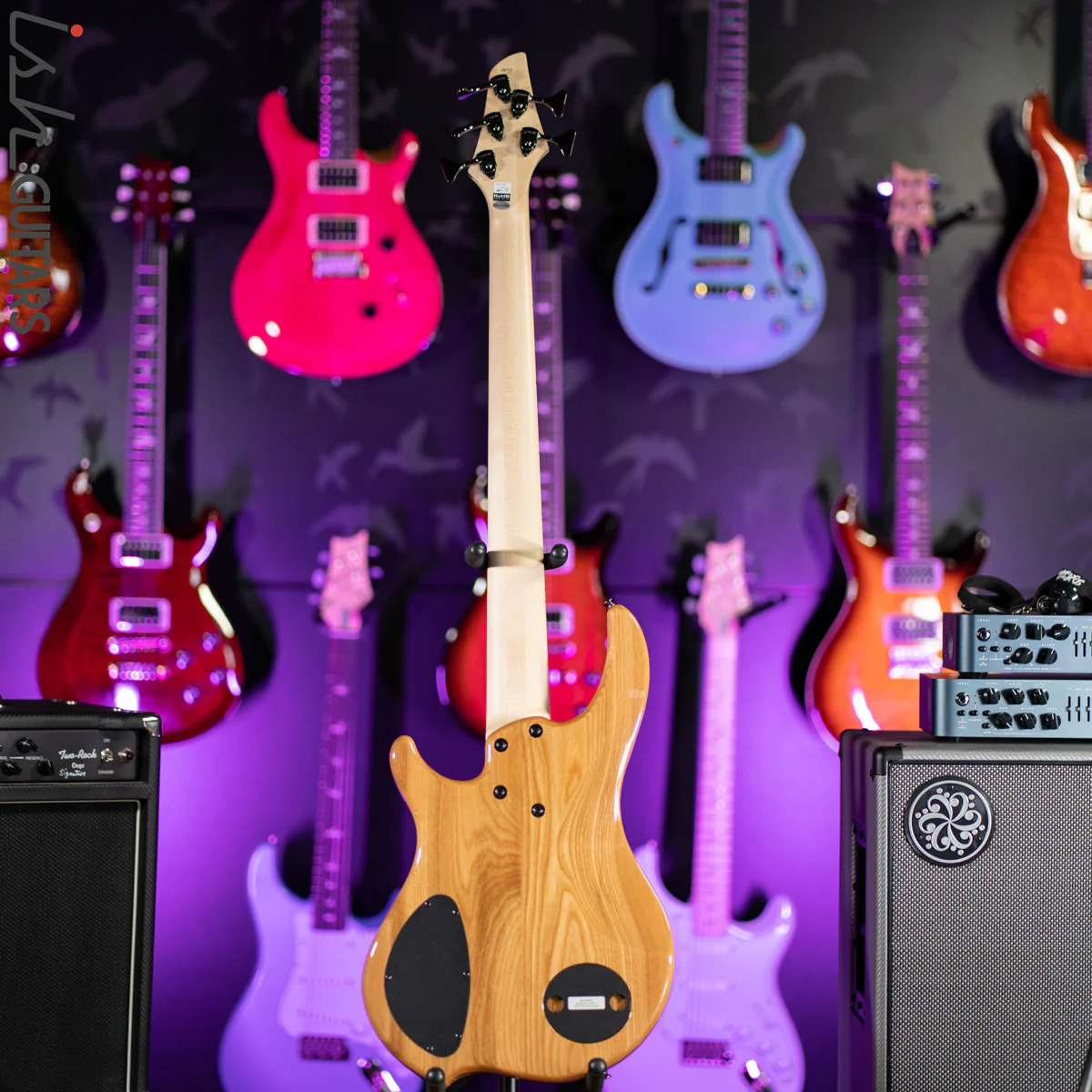 Dingwall Combustion 3 PUP 5-String Natural - Image 7