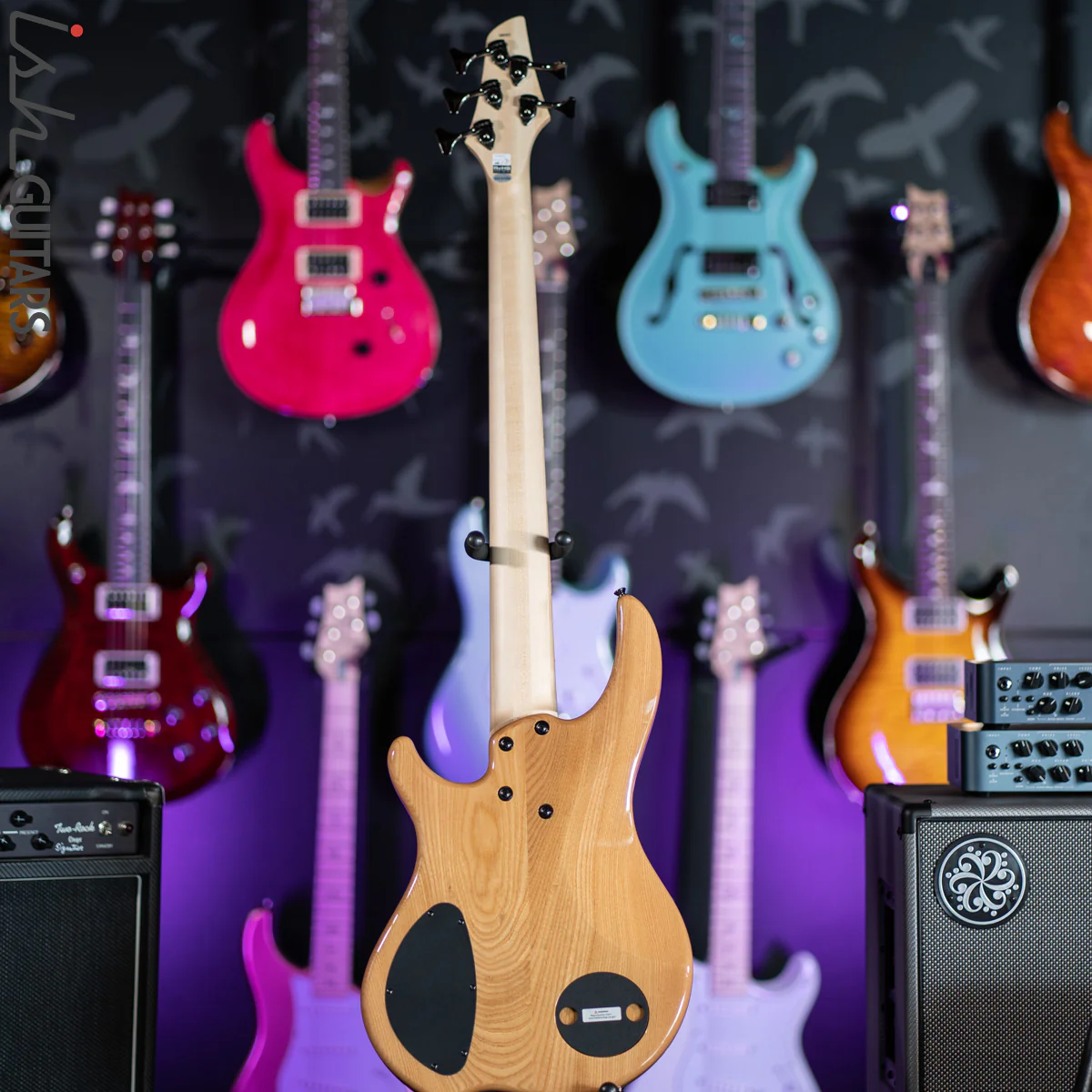 Dingwall Combustion 3 PUP 5-String Natural - Image 8