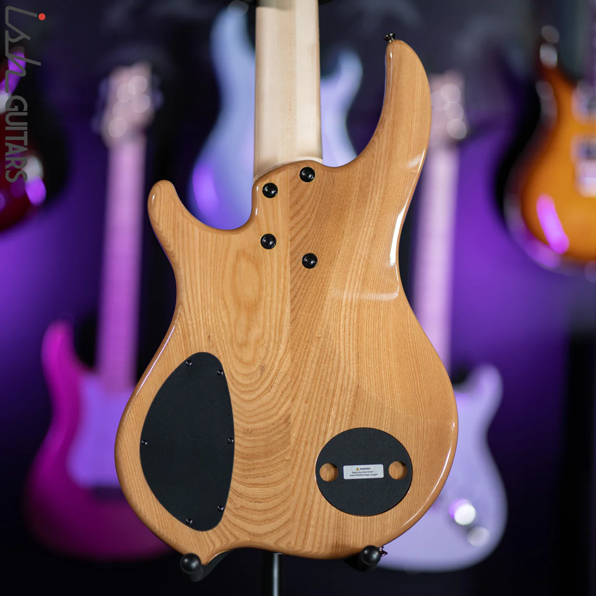 Dingwall Combustion 3 PUP 5-String Natural - Image 9