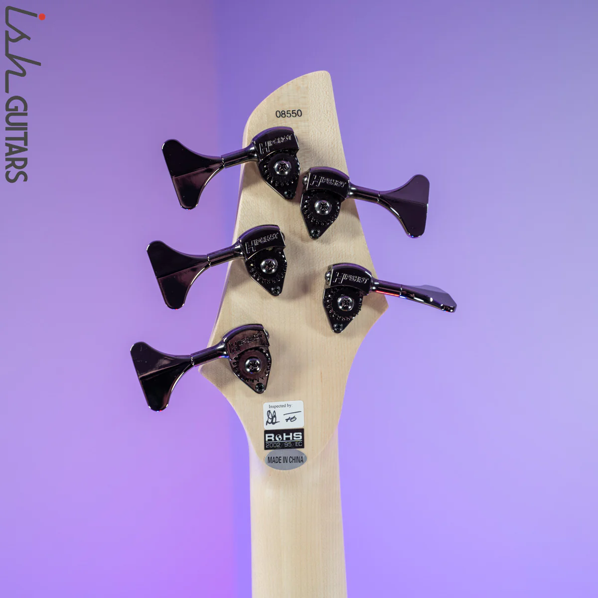 Dingwall Combustion 3 PUP 5-String Whalepoolburst - Image 12