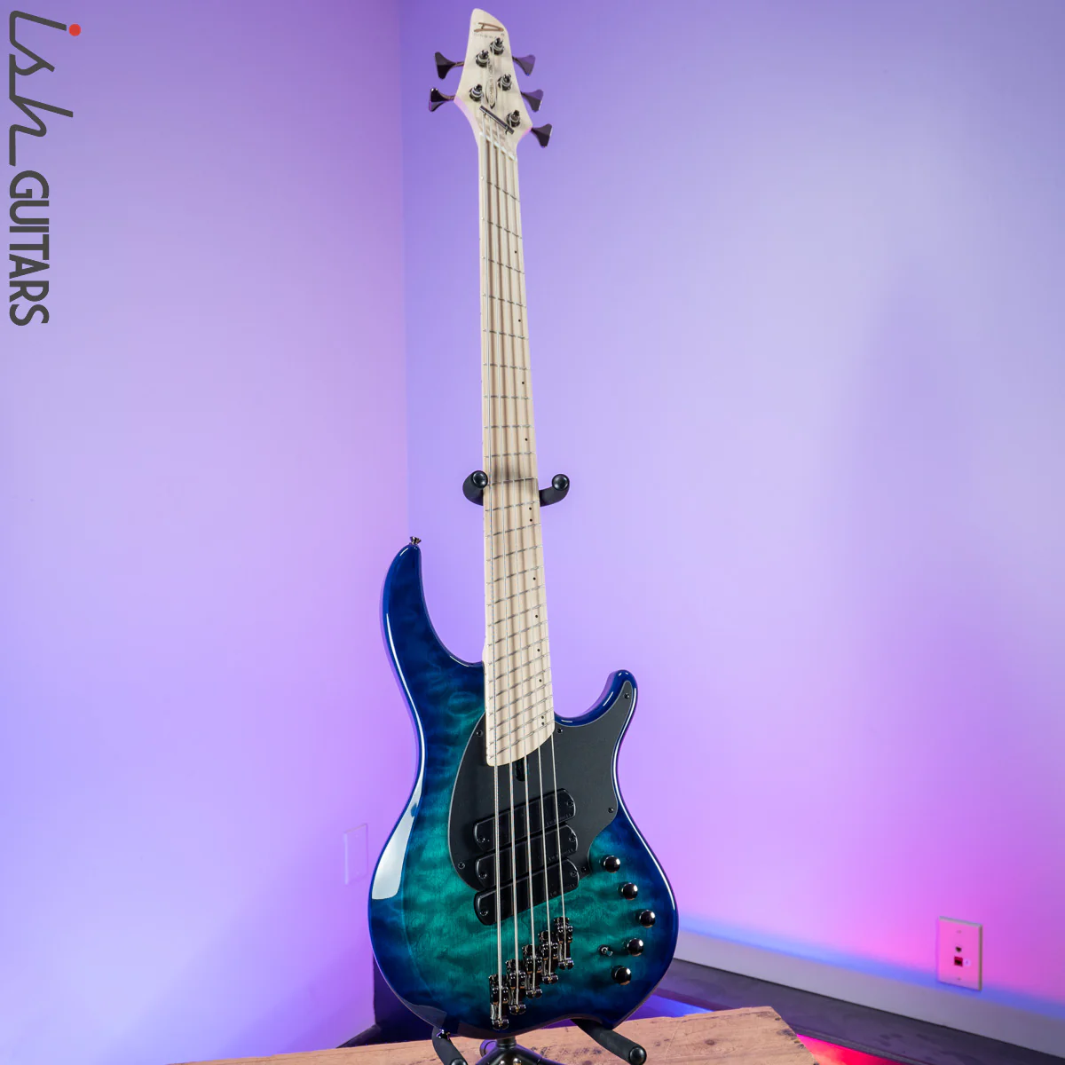 Dingwall Combustion 3 PUP 5-String Whalepoolburst - Image 2