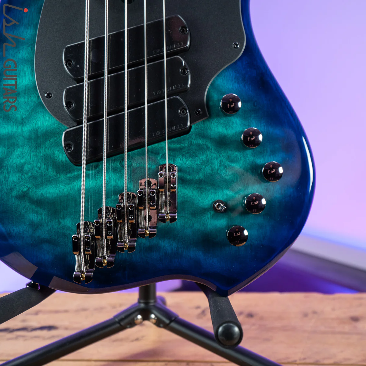 Dingwall Combustion 3 PUP 5-String Whalepoolburst - Image 4