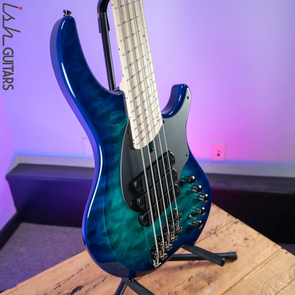Dingwall Combustion 3 PUP 5-String Whalepoolburst - Image 5