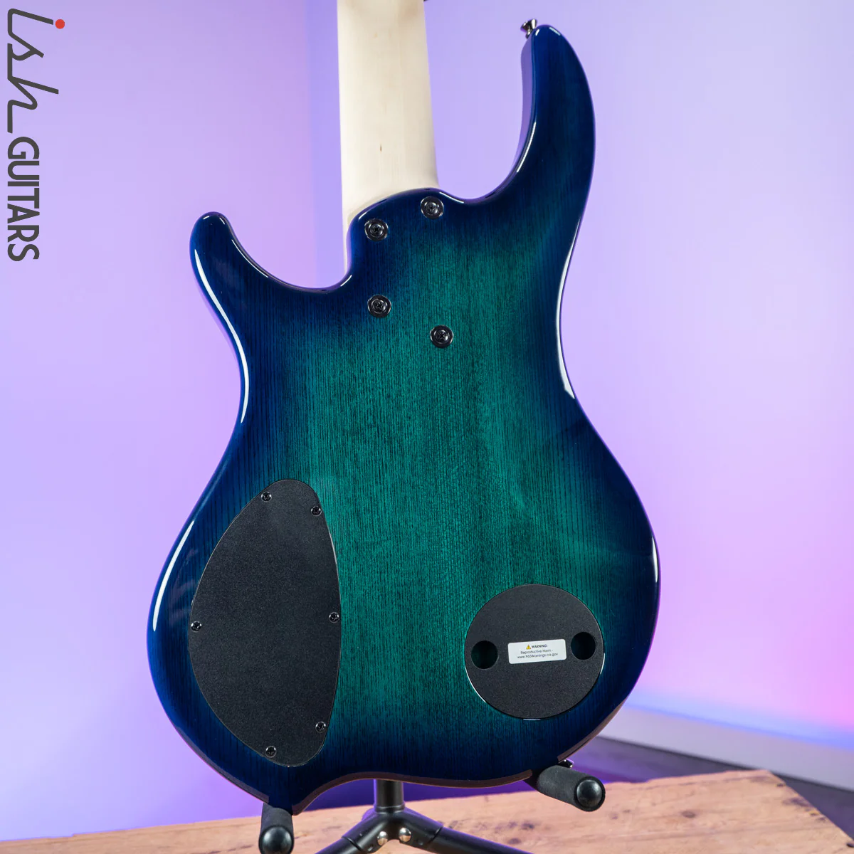 Dingwall Combustion 3 PUP 5-String Whalepoolburst - Image 9