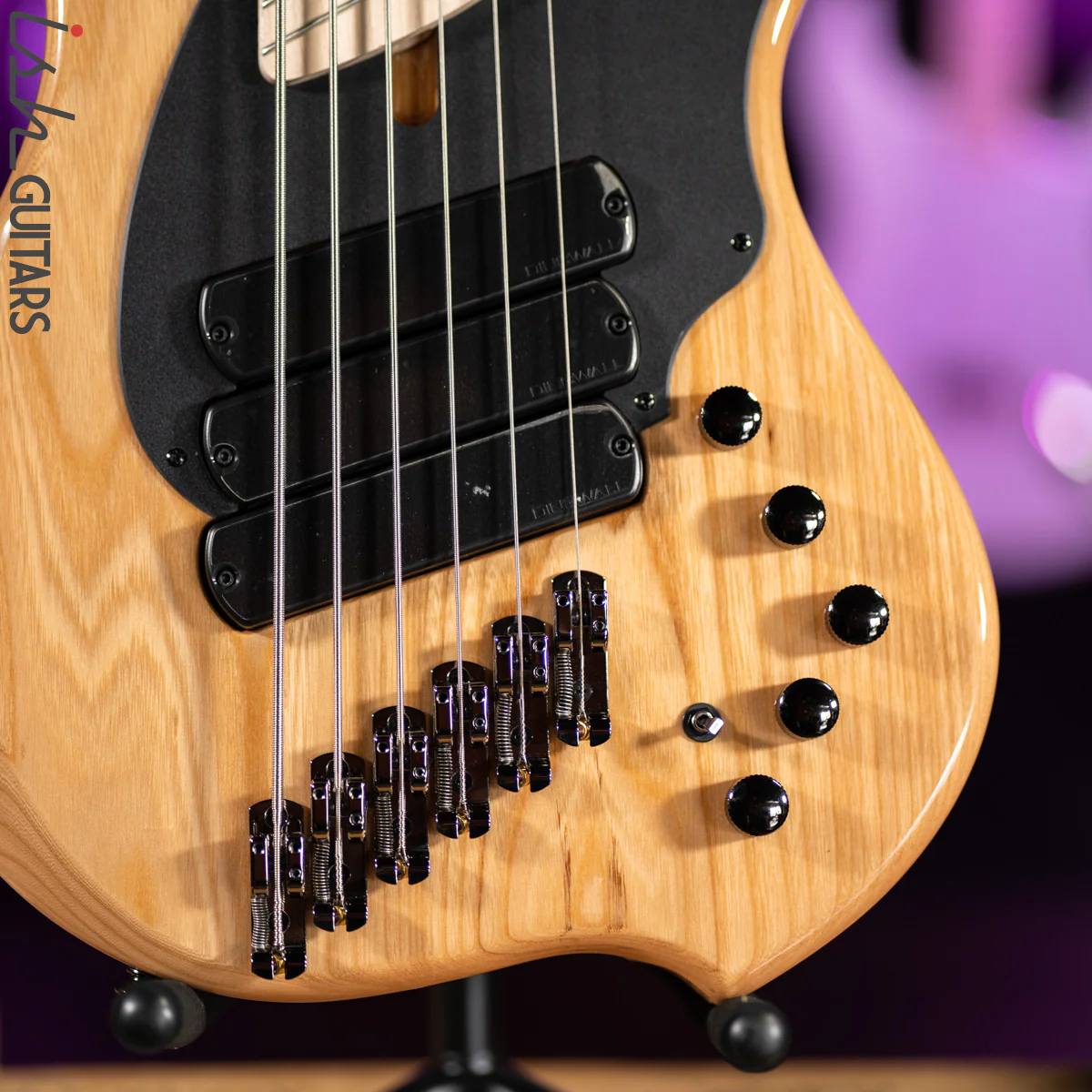 Dingwall Combustion 3 PUP 6-String Natural - Image 4