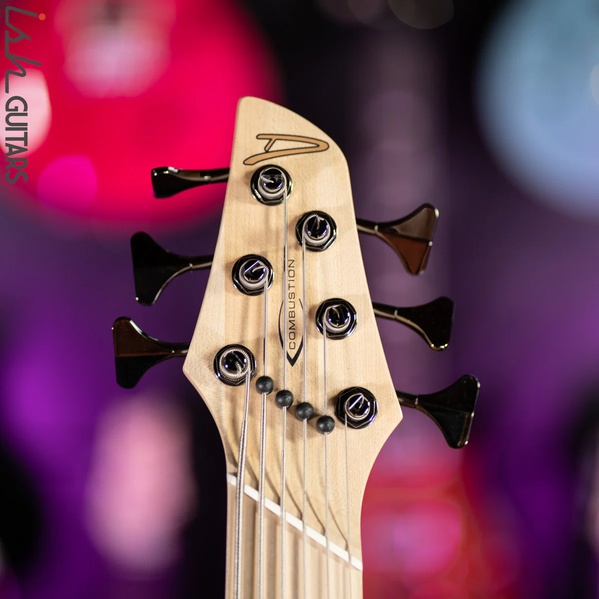 Dingwall Combustion 3 PUP 6-String Natural - Image 7