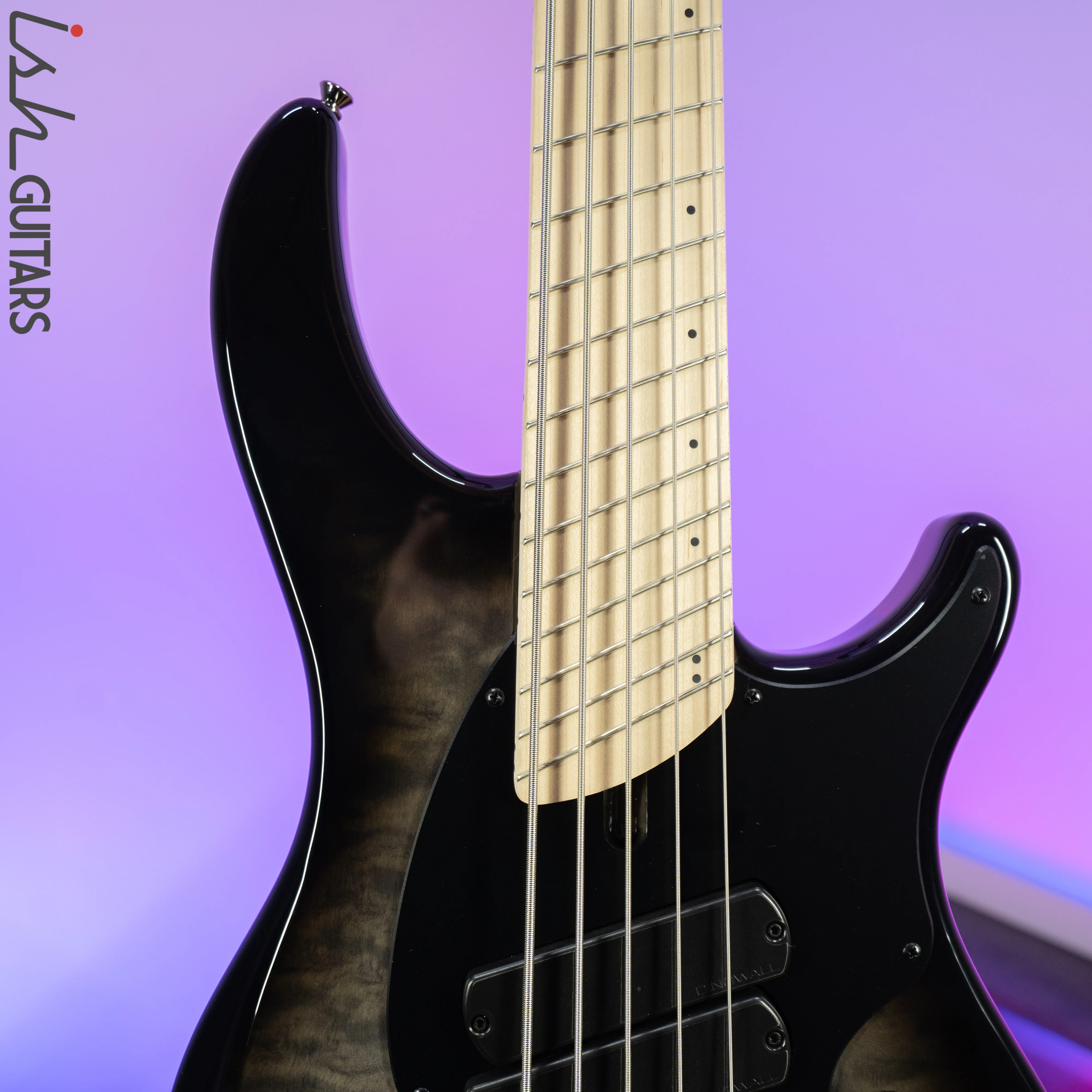 2020 Dingwall Combustion 3 5-String AS-IS Blemished/Cracked - Image 3