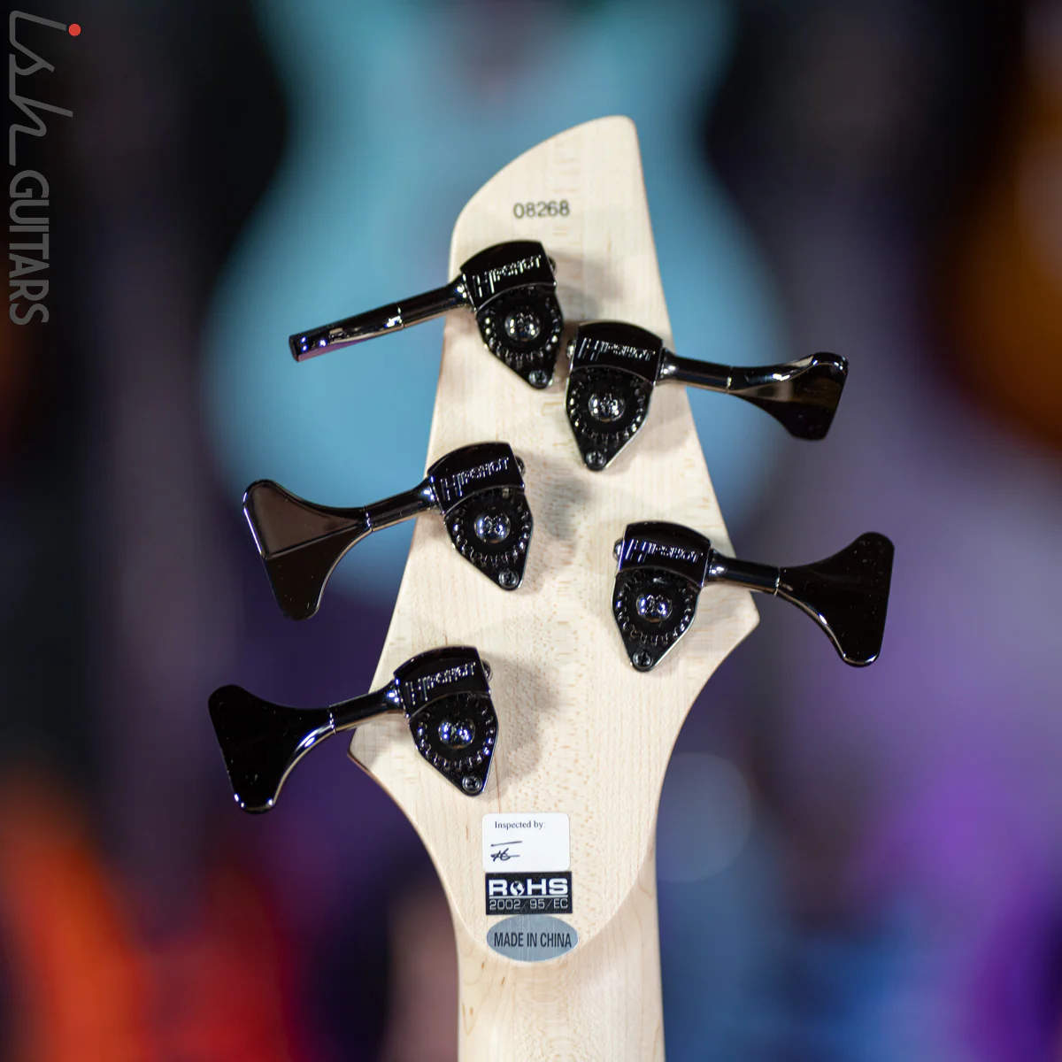 Dingwall Combustion 3 PUP 5-String Indigoburst - Image 12