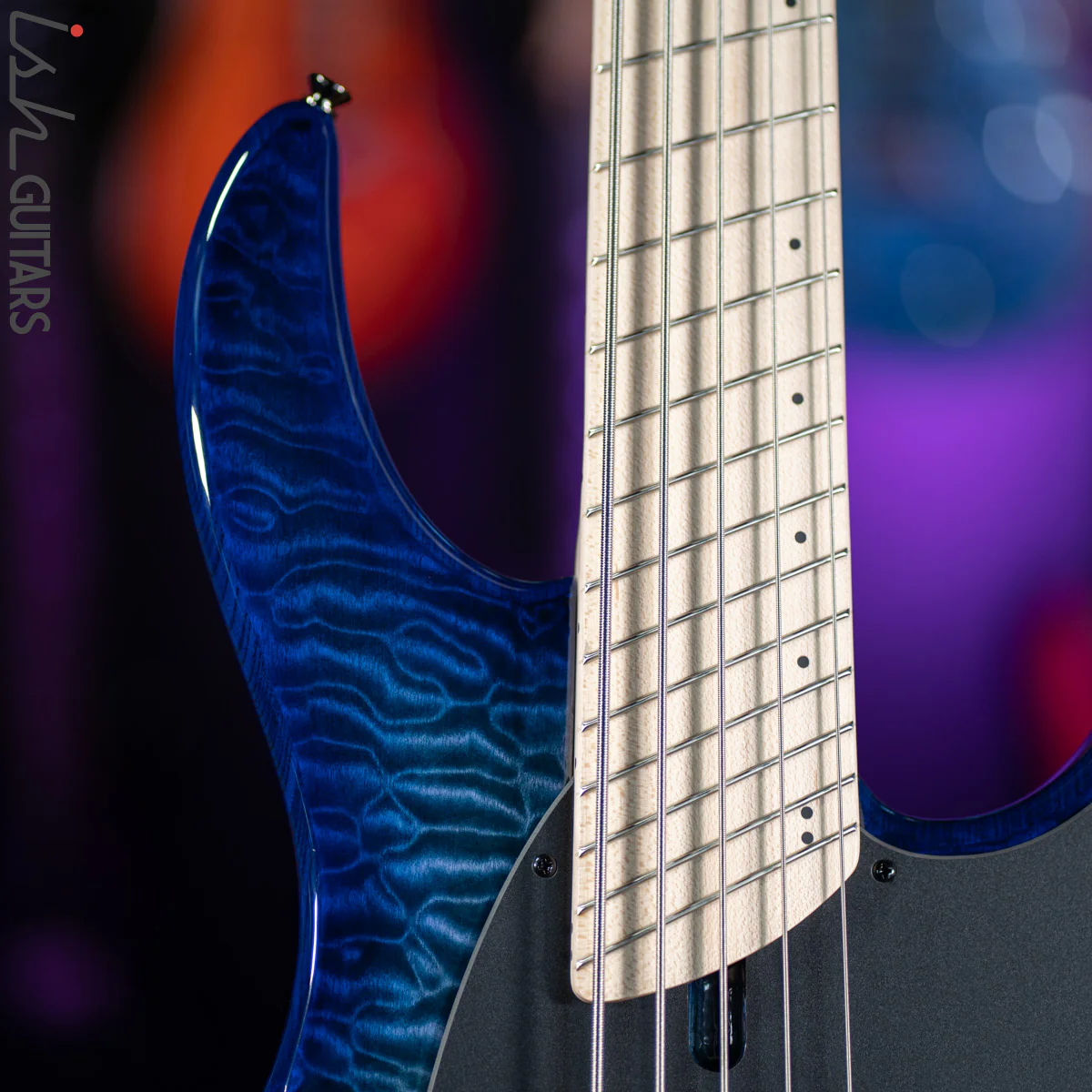 Dingwall Combustion 3 PUP 5-String Indigoburst - Image 3