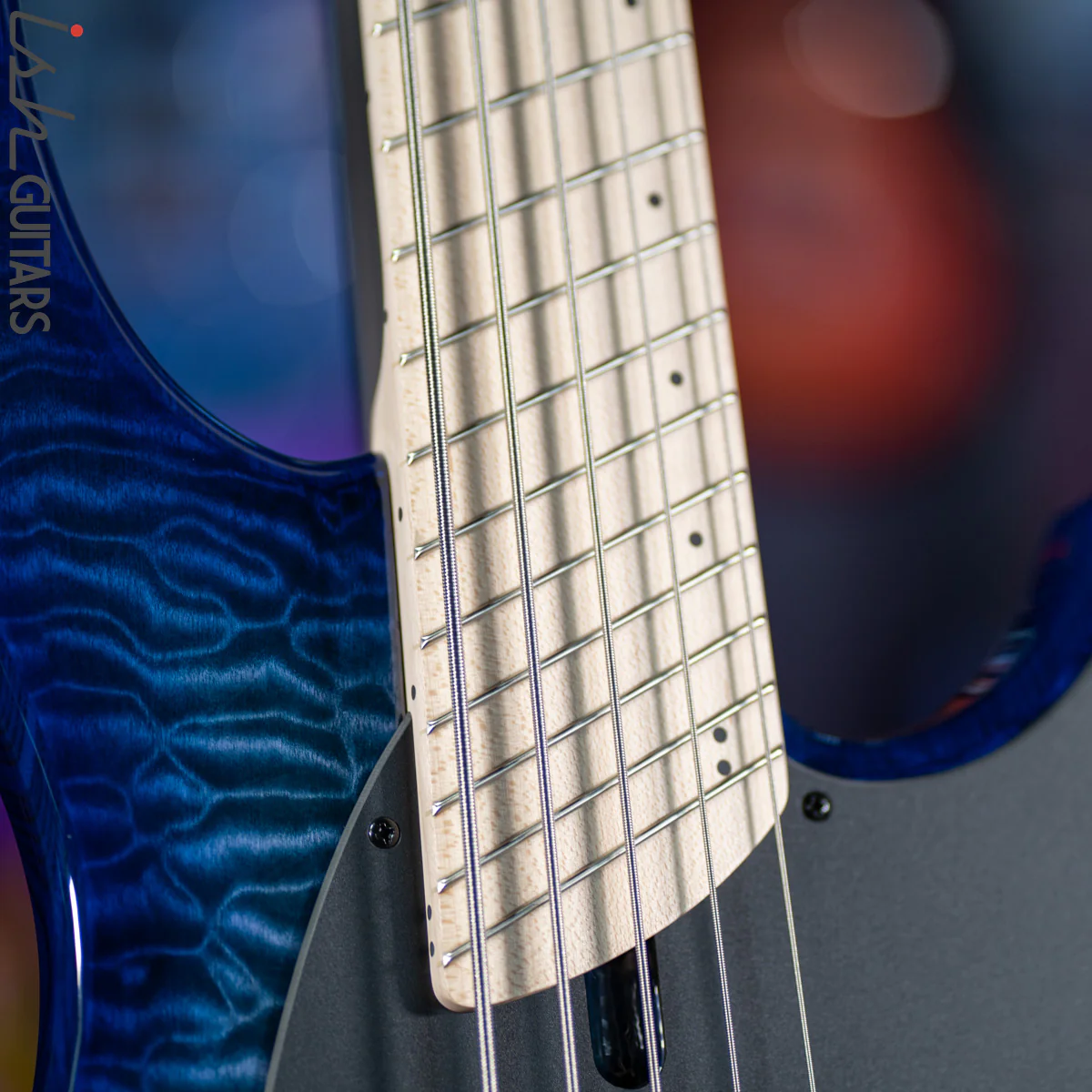 Dingwall Combustion 3 PUP 5-String Indigoburst - Image 6
