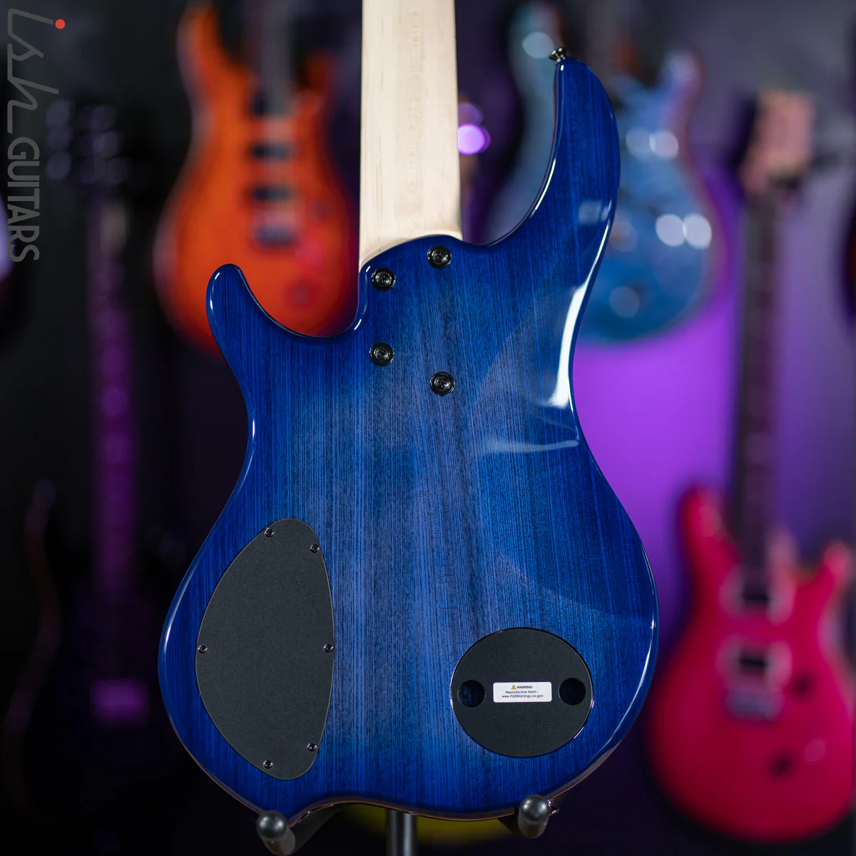 Dingwall Combustion 3 PUP 5-String Indigoburst - Image 9