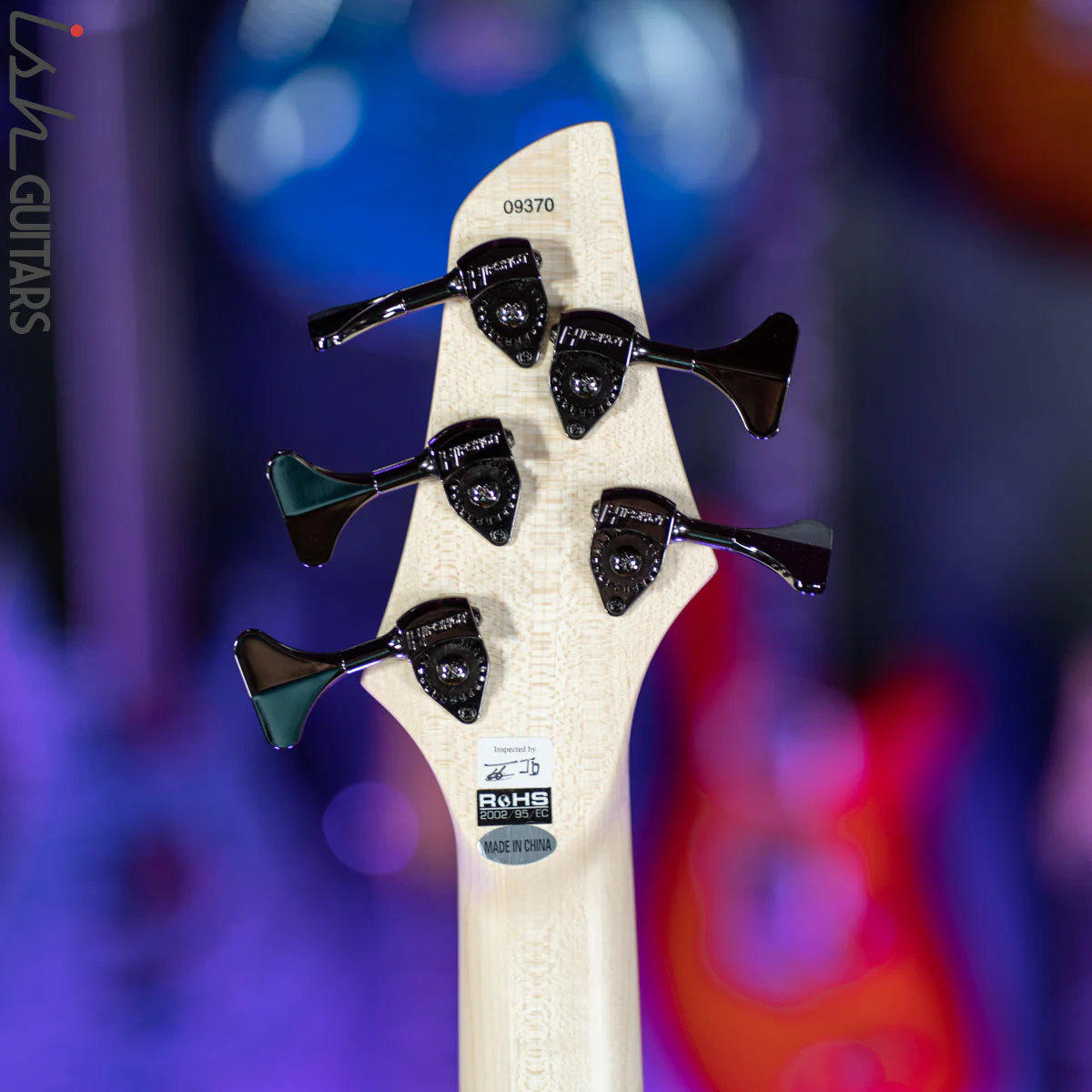 Dingwall Combustion 3 PUP 5-String Vintageburst - Image 11
