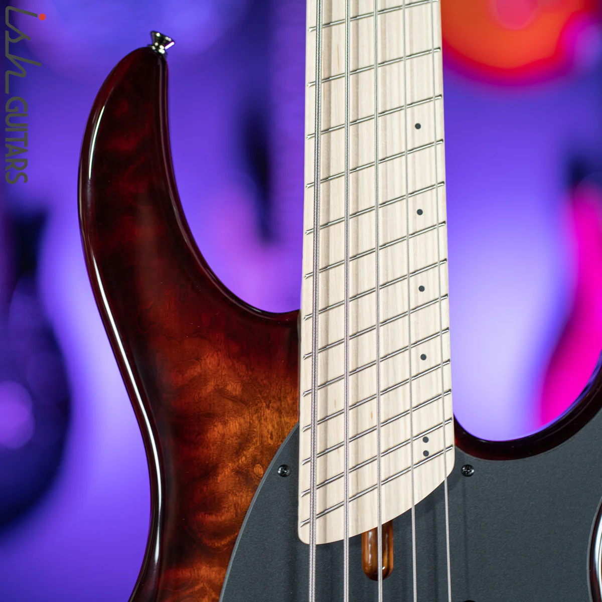 Dingwall Combustion 3 PUP 5-String Vintageburst - Image 3