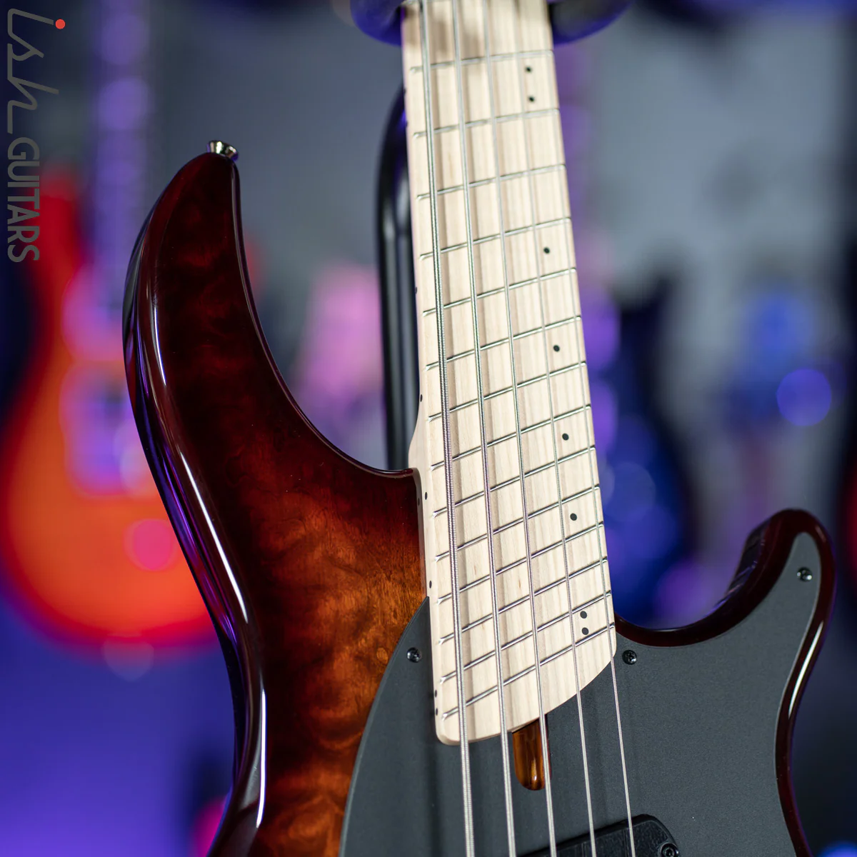 Dingwall Combustion 3 PUP 5-String Vintageburst - Image 5