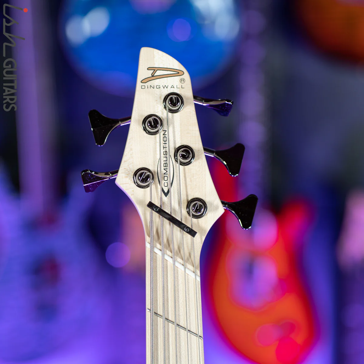 Dingwall Combustion 3 PUP 5-String Vintageburst - Image 6