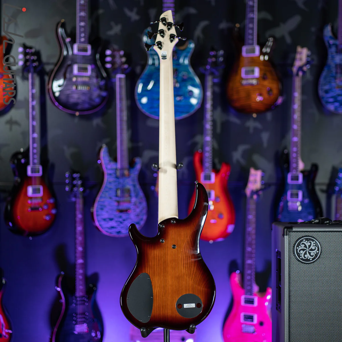 Dingwall Combustion 3 PUP 5-String Vintageburst - Image 7