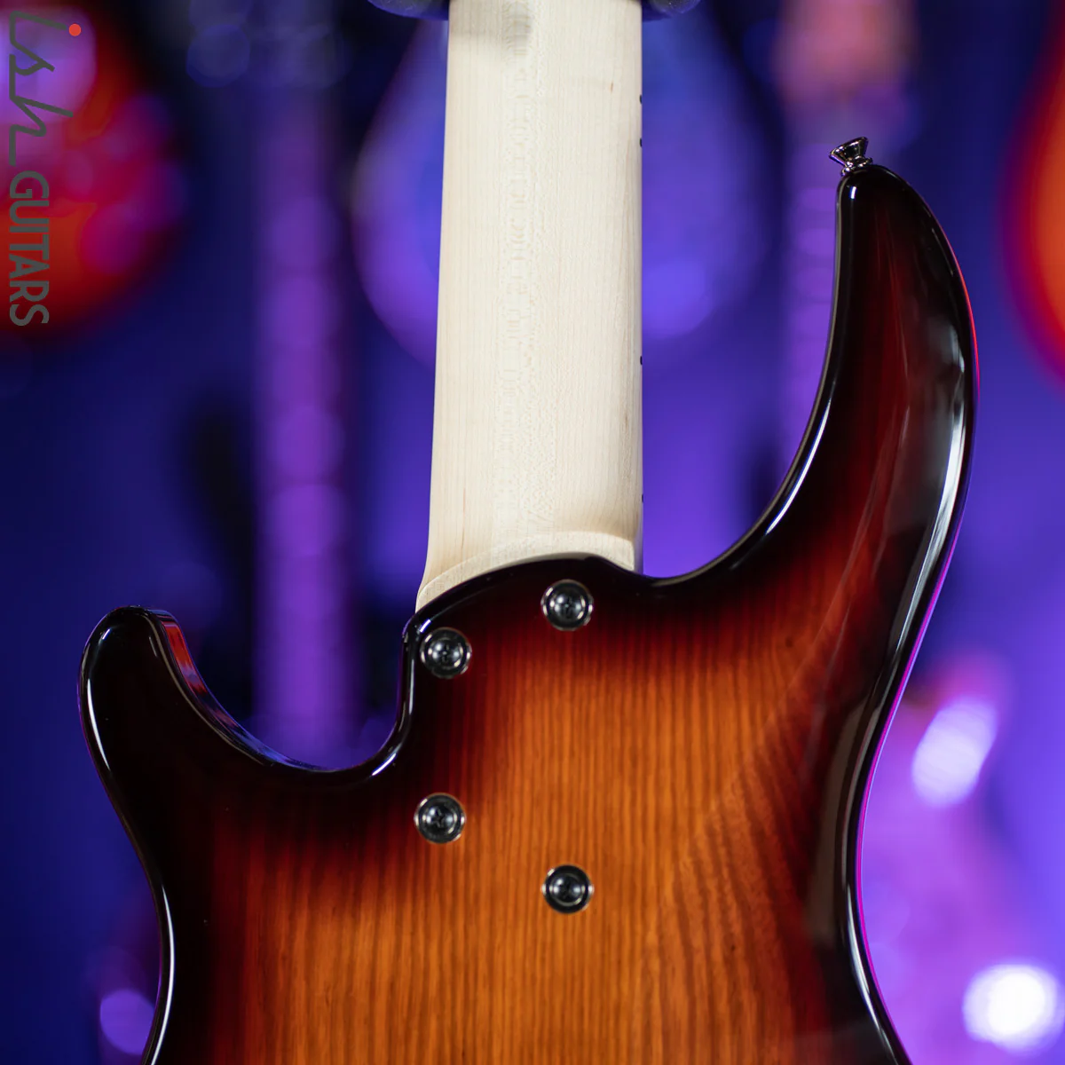 Dingwall Combustion 3 PUP 5-String Vintageburst - Image 9