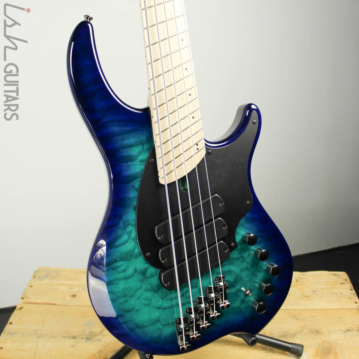 Dingwall Combustion 3-PUP 5-string Whalepoolburst Swamp Ash Body