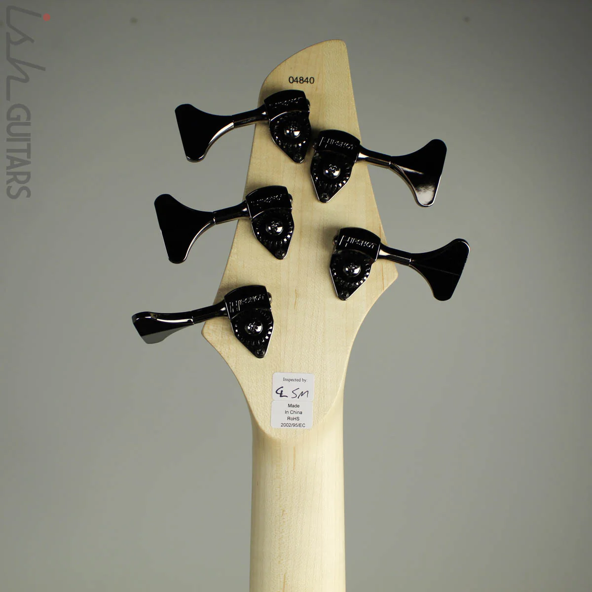 Dingwall Combustion 3-PUP 5-string Whalepoolburst Swamp Ash Body - Image 10