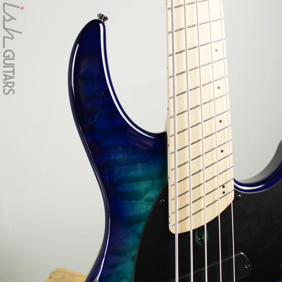 Dingwall Combustion 3-PUP 5-string Whalepoolburst Swamp Ash Body - Image 3