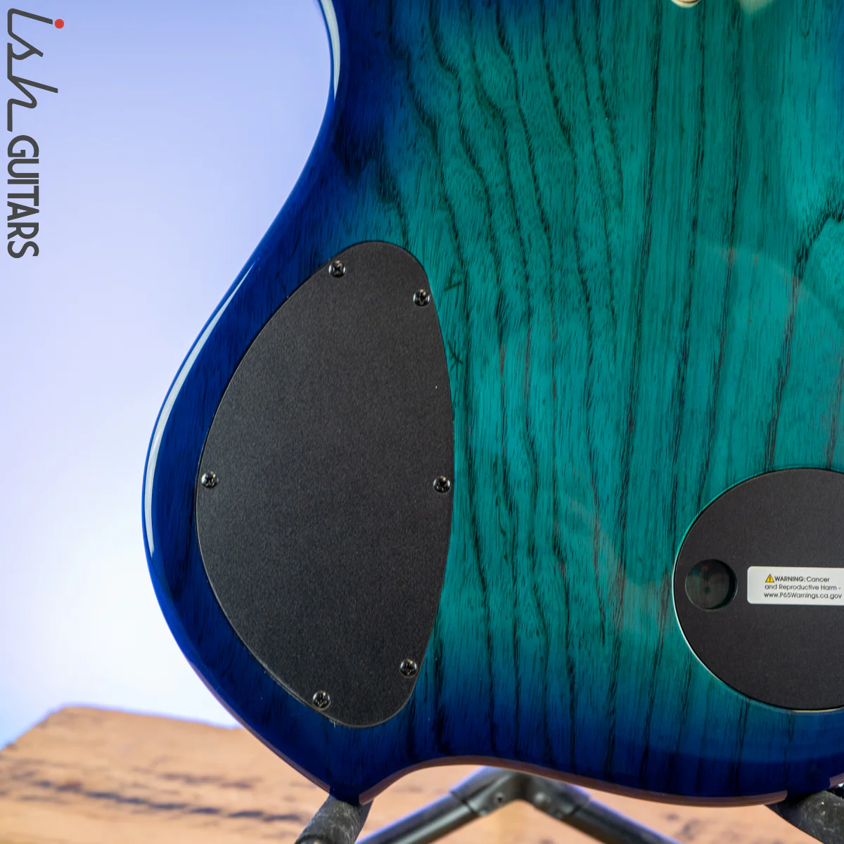 Dingwall Combustion 4-String 3 Pickup Whalepool Burst - Image 10