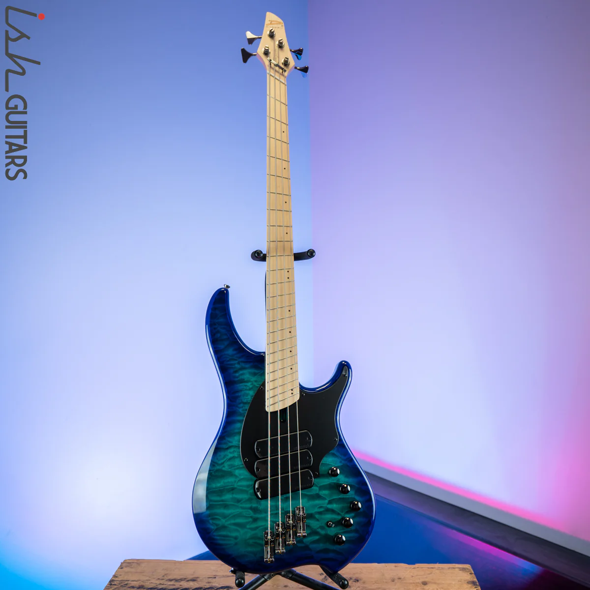 Dingwall Combustion 4-String 3 Pickup Whalepool Burst - Image 2