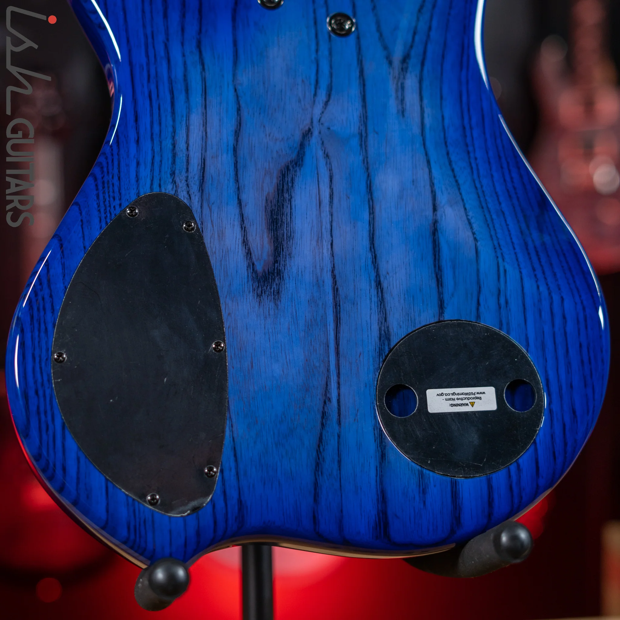 Dingwall Combustion 4-String Bass 2-PUP Indigoburst - Image 10