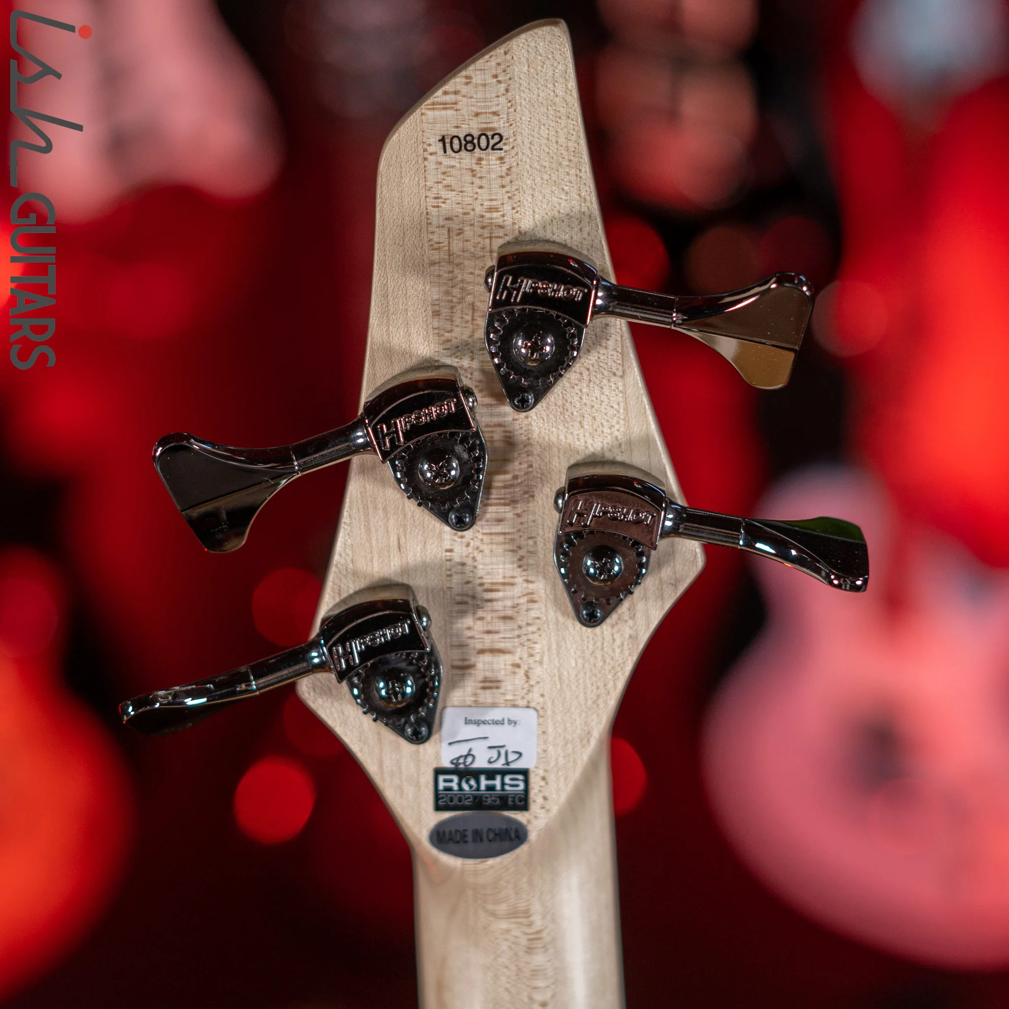Dingwall Combustion 4-String Bass 2-PUP Indigoburst - Image 11