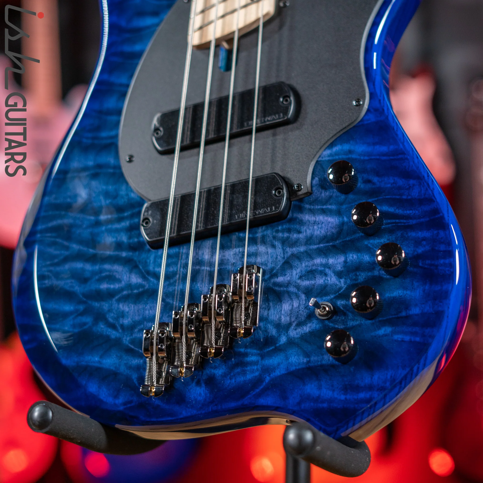Dingwall Combustion 4-String Bass 2-PUP Indigoburst - Image 4