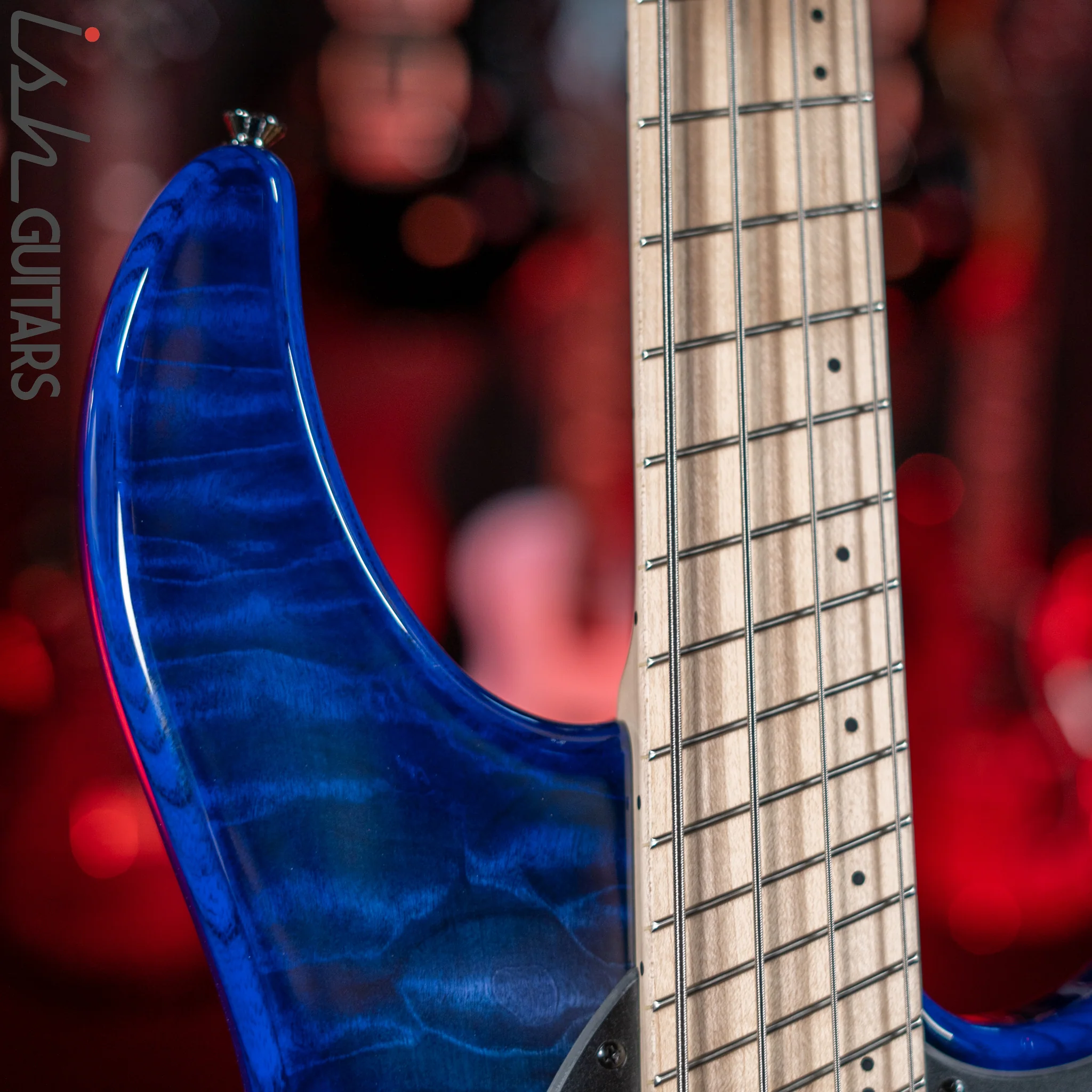 Dingwall Combustion 4-String Bass 2-PUP Indigoburst - Image 5