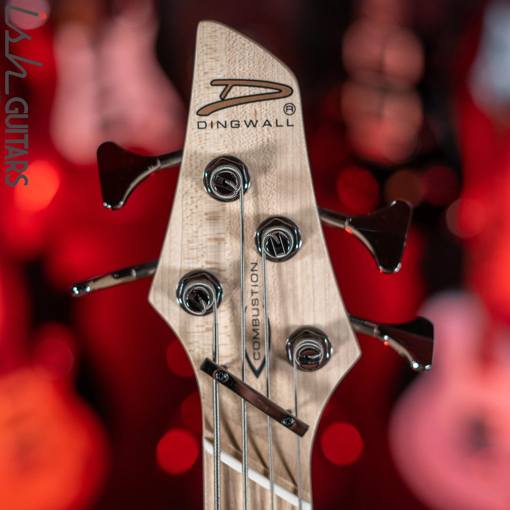Dingwall Combustion 4-String Bass 2-PUP Indigoburst - Image 6