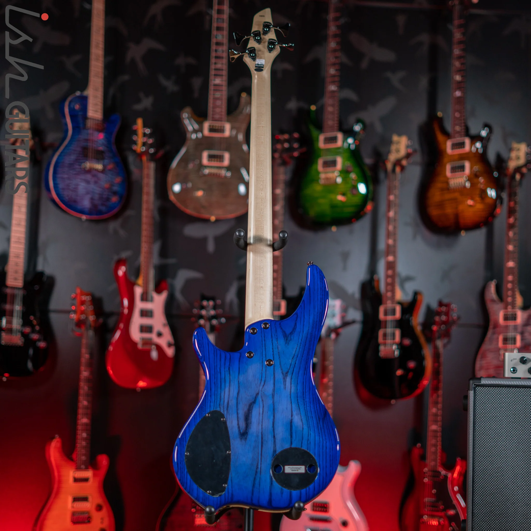 Dingwall Combustion 4-String Bass 2-PUP Indigoburst - Image 7