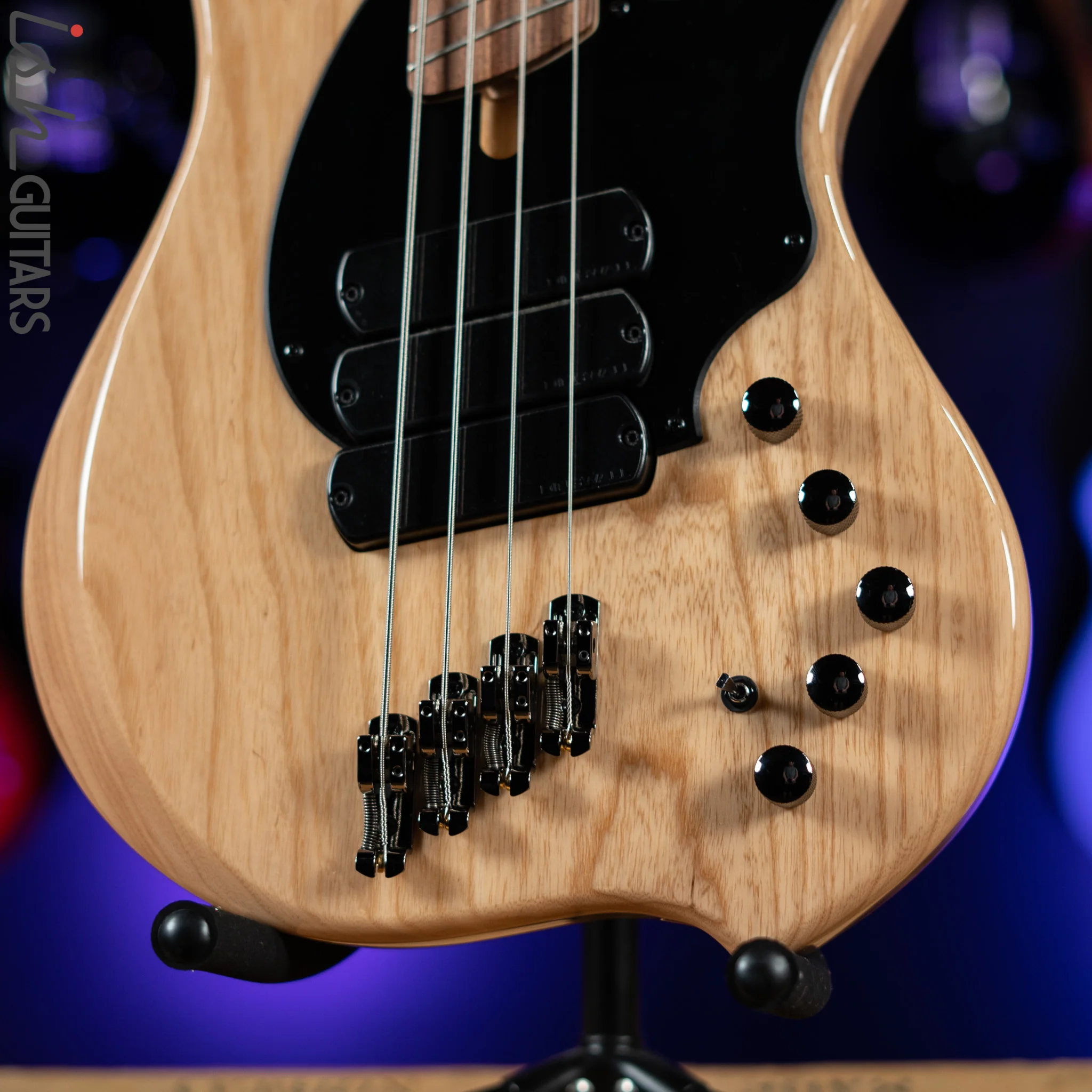 Dingwall Combustion 4-String Bass Natural - Image 4