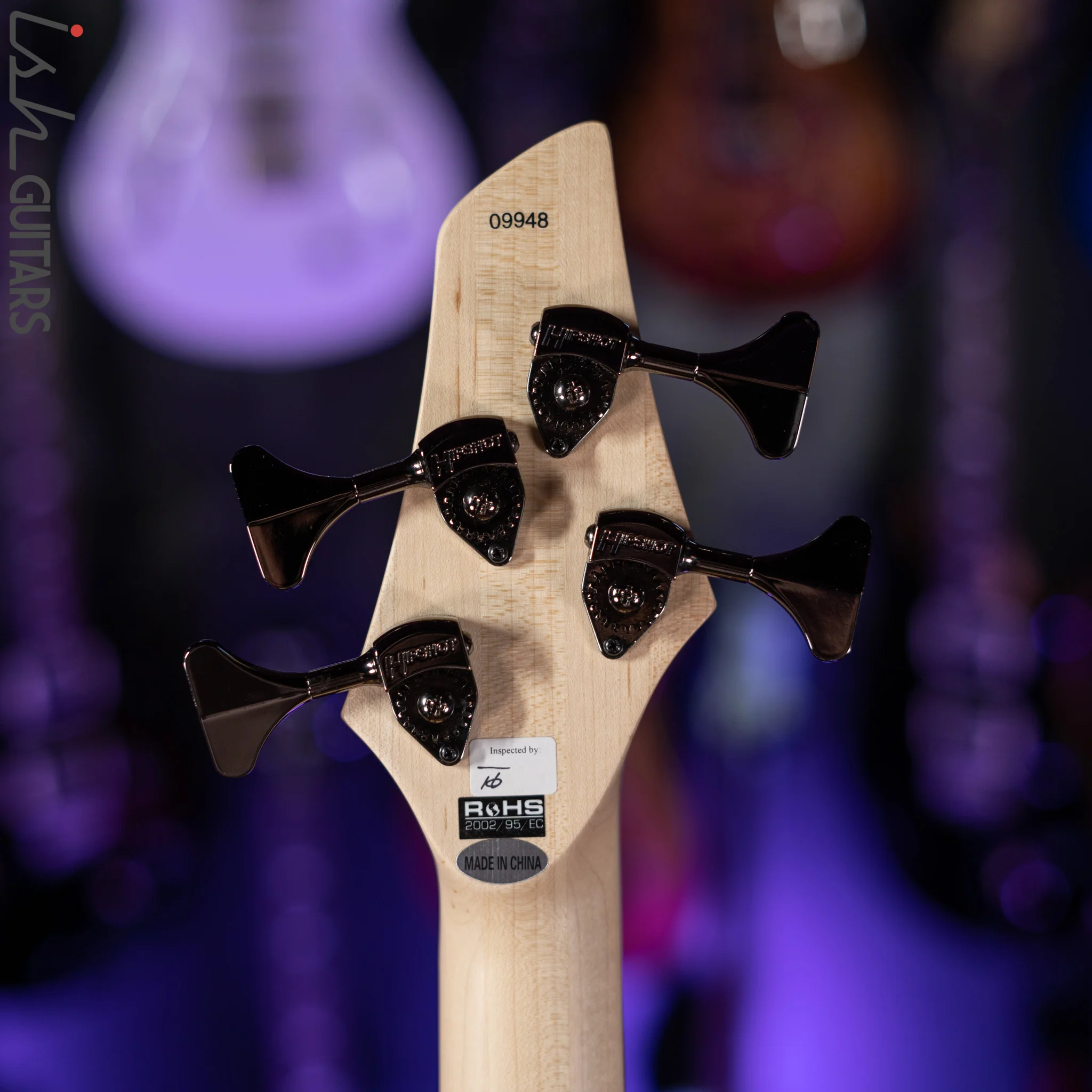 Dingwall Combustion 4-String Bass Natural - Image 10