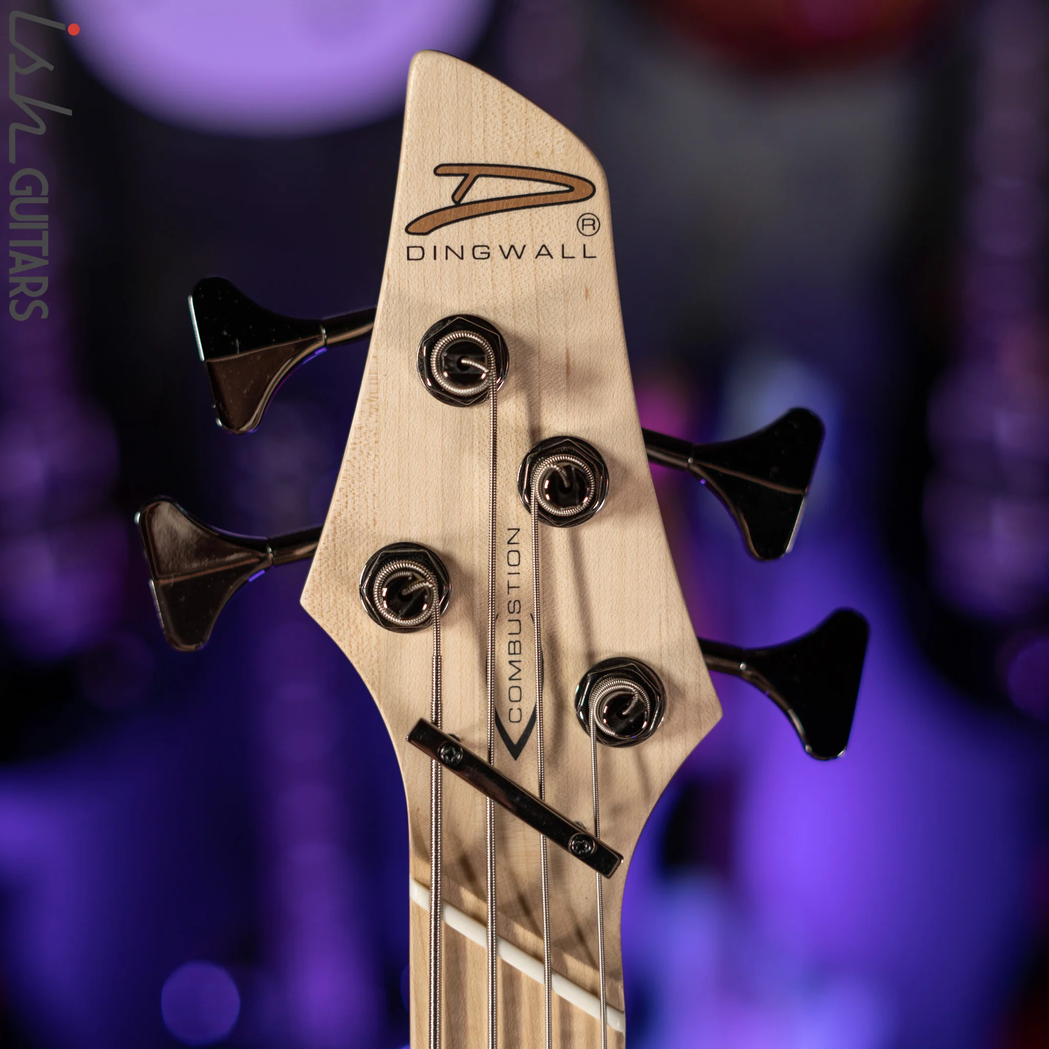 Dingwall Combustion 4-String Bass Natural - Image 5