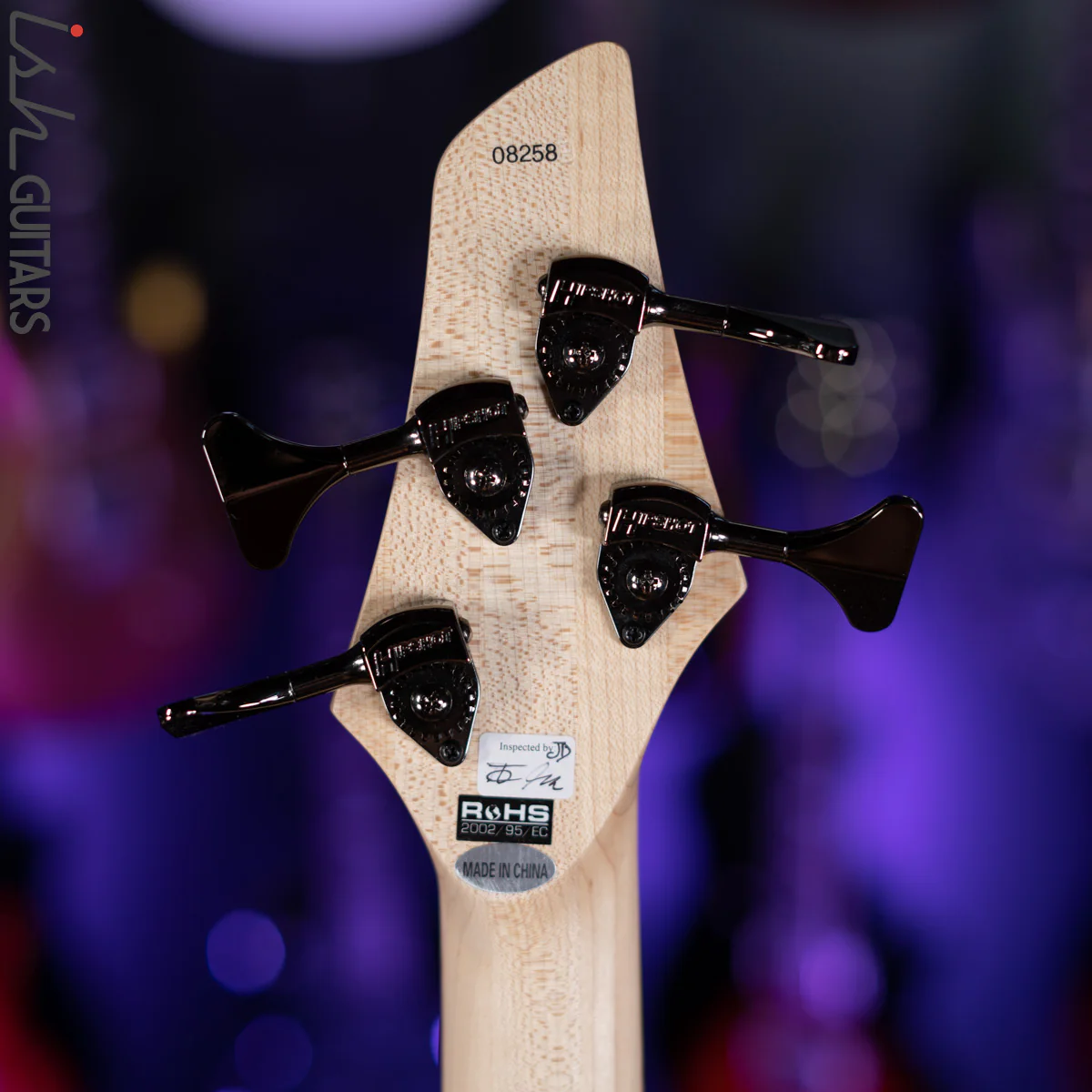 Dingwall Combustion 4-String Bass Vintageburst Pao Ferro Fretboard B-Stock - Image 10