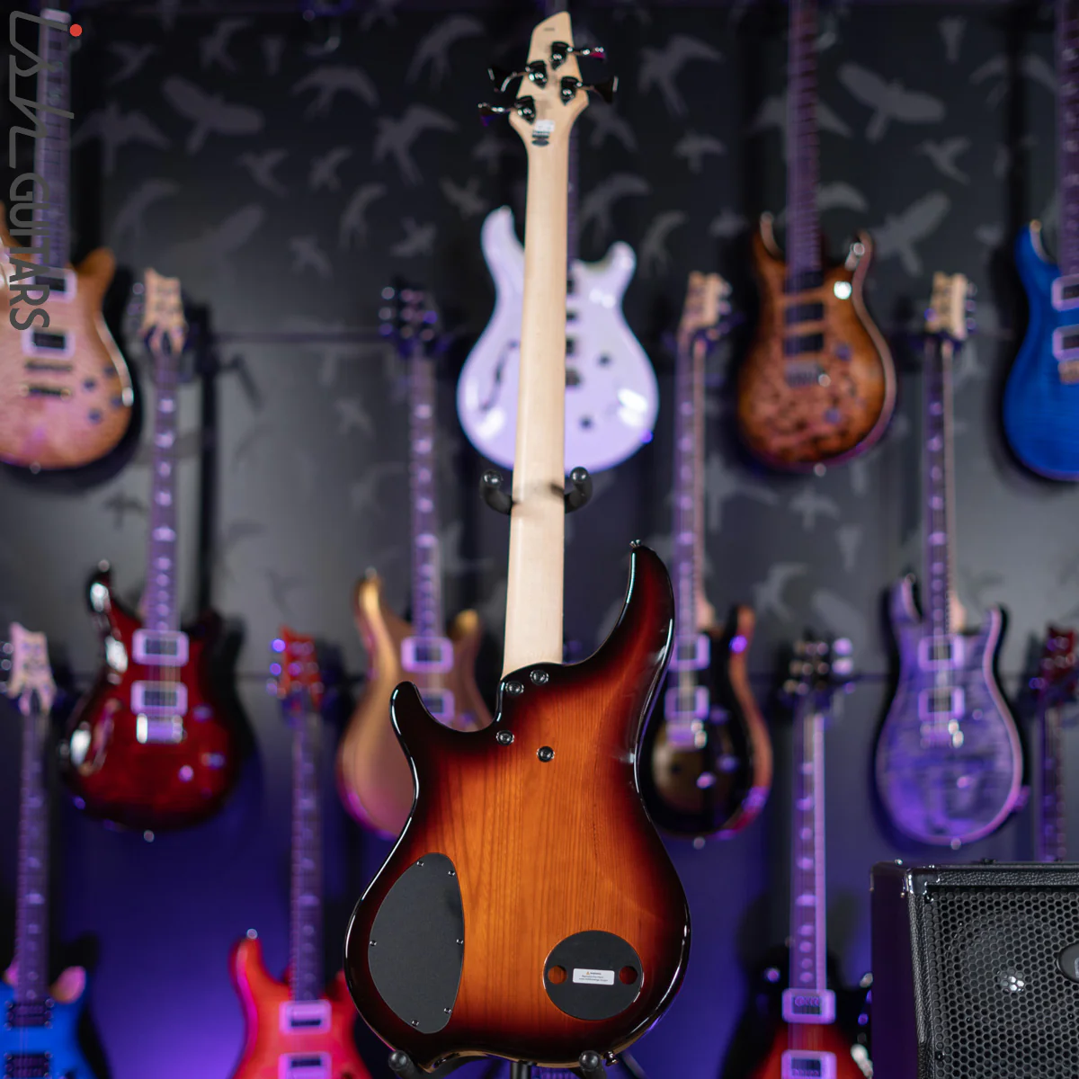 Dingwall Combustion 4-String Bass Vintageburst Pao Ferro Fretboard B-Stock - Image 6