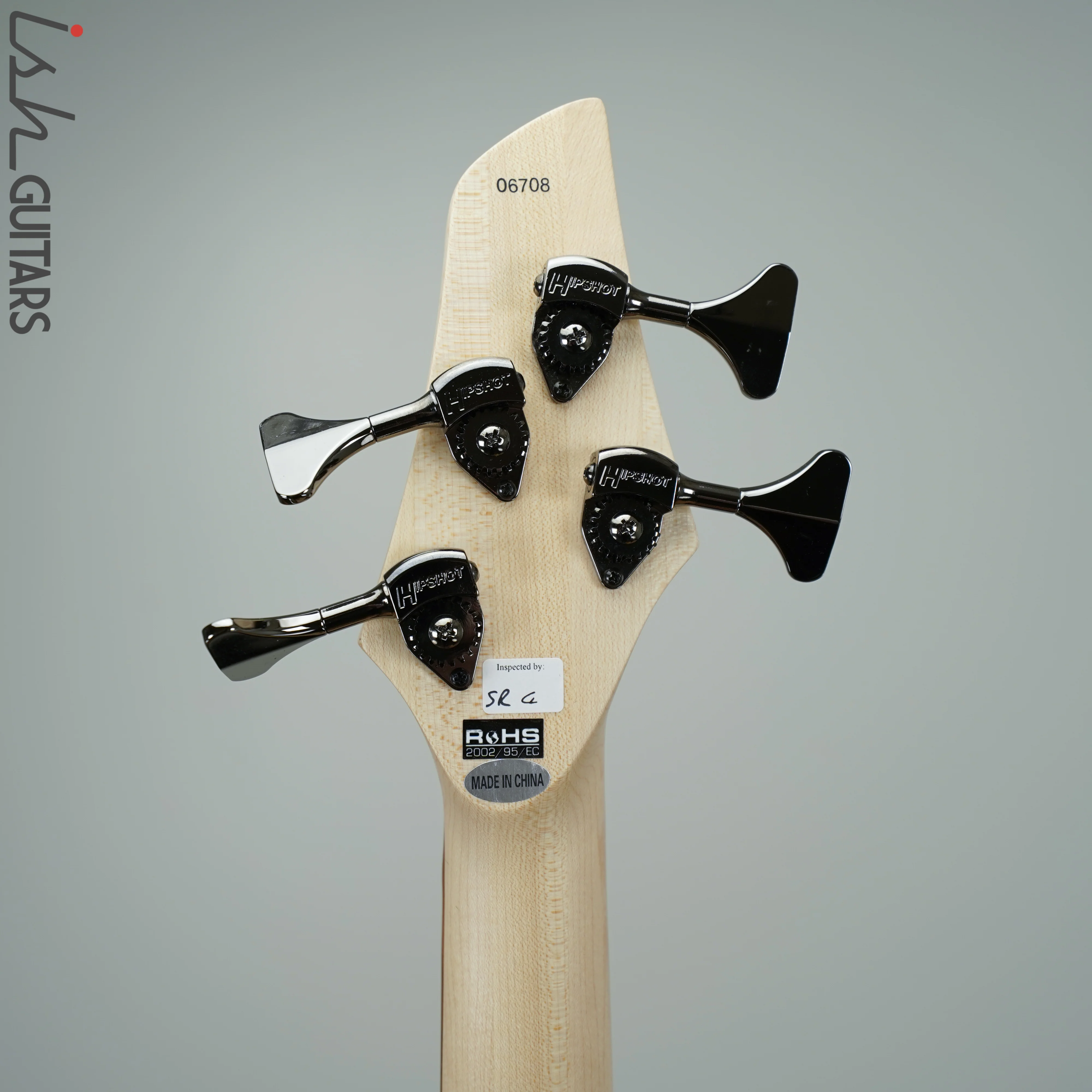 Dingwall Combustion 4 String 3 Pickup 2 Tone Blackburst Pau Ferro - Image 11