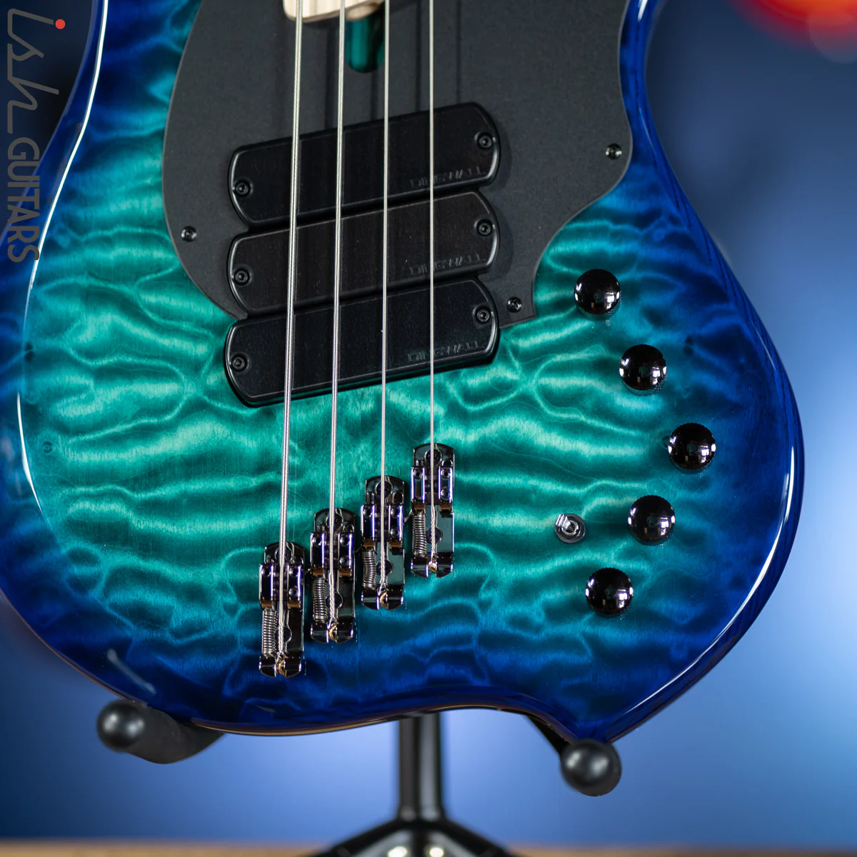 Dingwall Combustion 4-String Whalepoolburst - Image 4