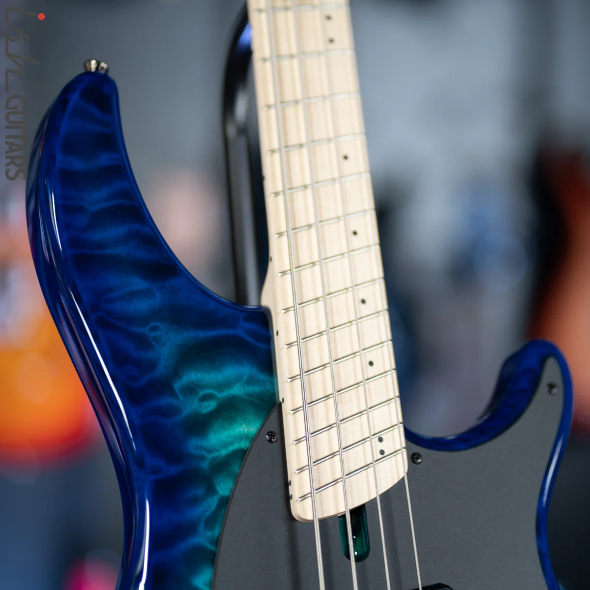 Dingwall Combustion 4-String Whalepoolburst - Image 5