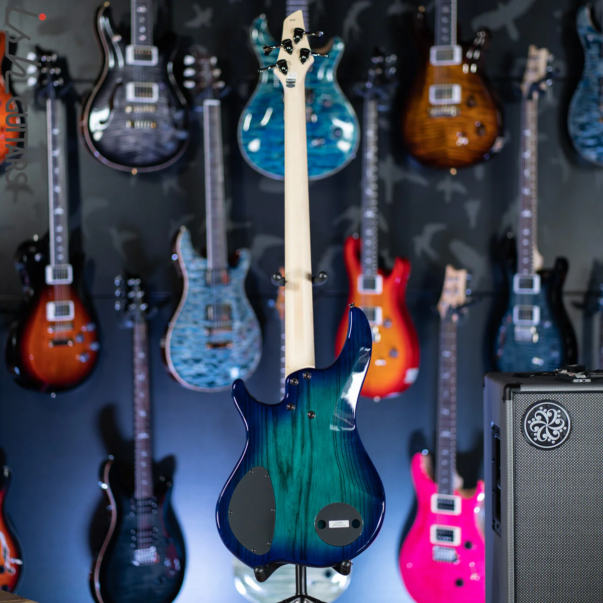 Dingwall Combustion 4-String Whalepoolburst - Image 7
