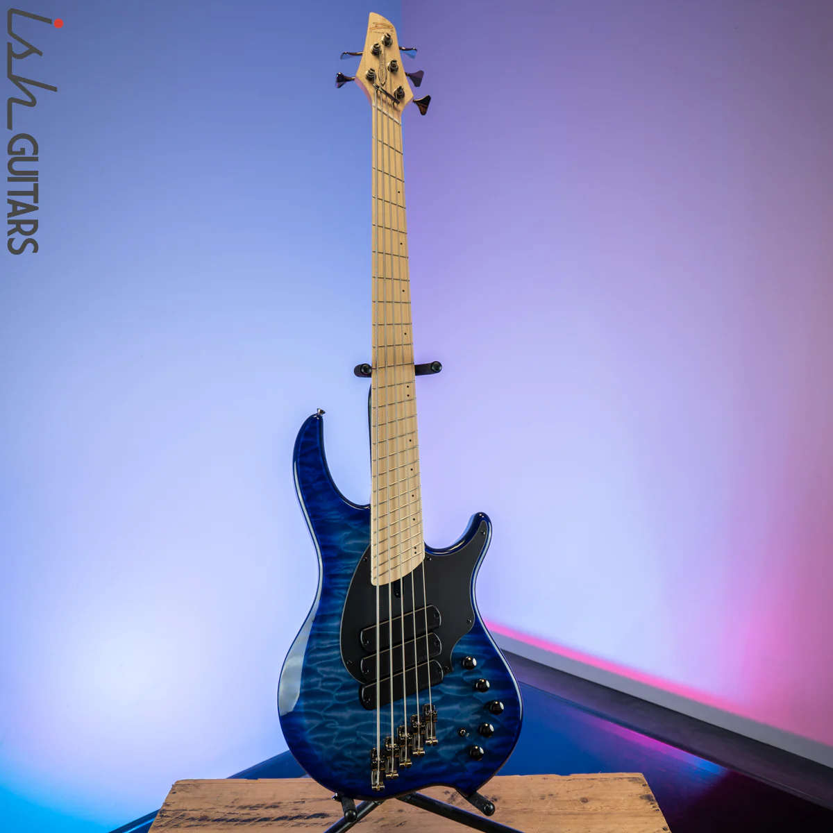 Dingwall Combustion 5-String 3 Pickup Indigo Burst - Image 2