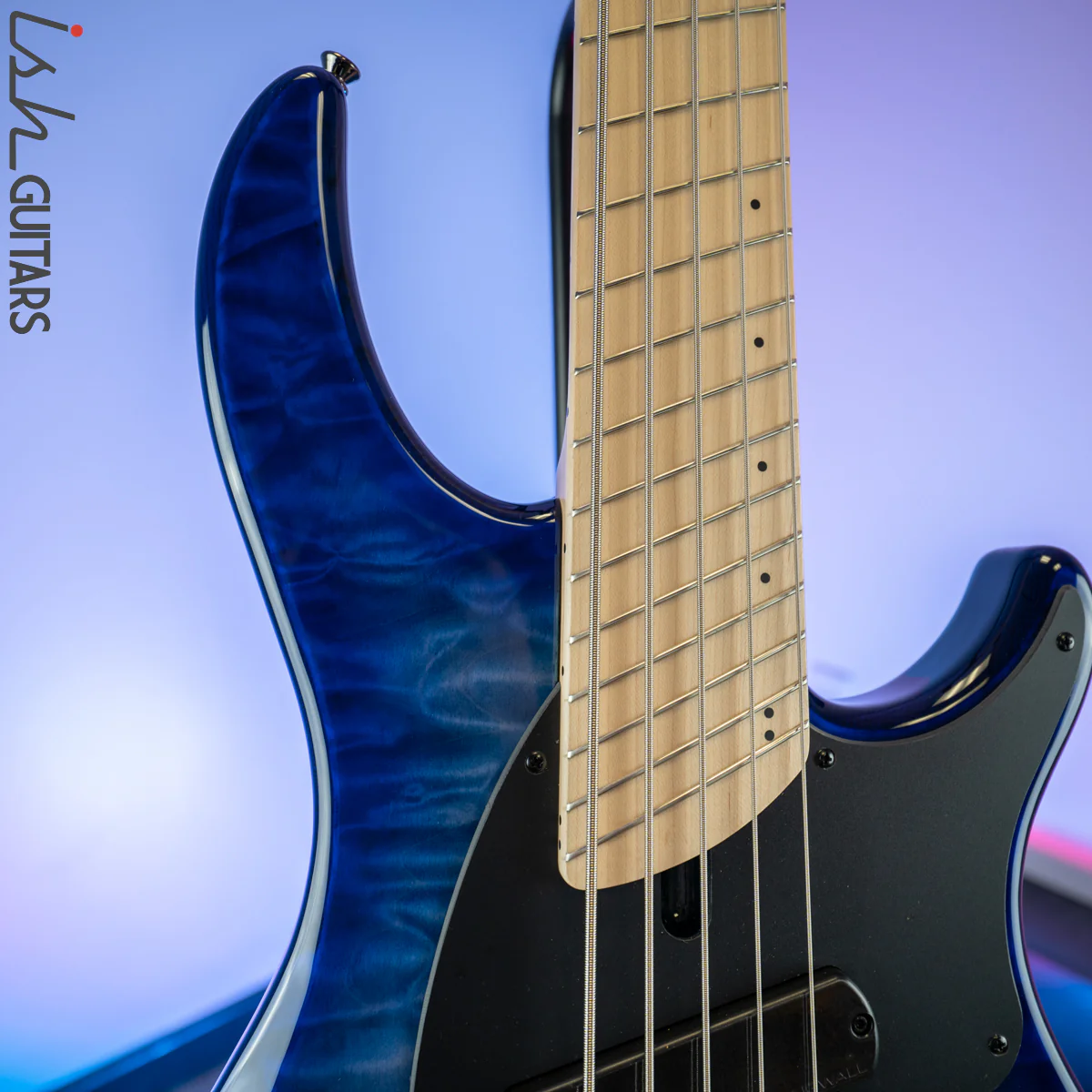 Dingwall Combustion 5-String 3 Pickup Indigo Burst - Image 3
