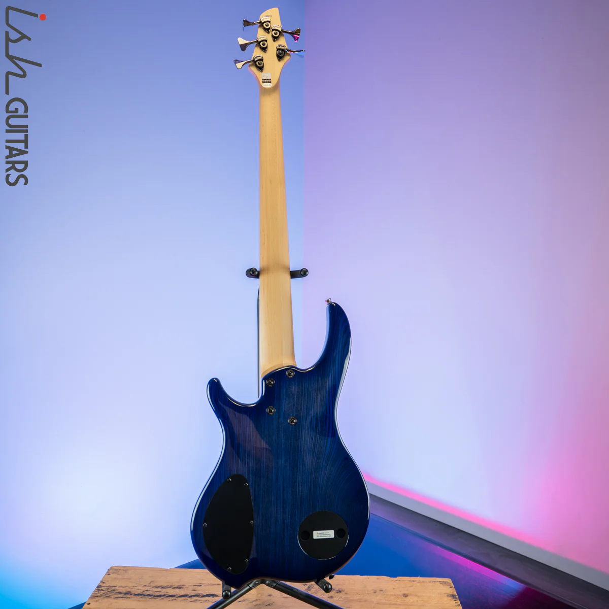 Dingwall Combustion 5-String 3 Pickup Indigo Burst - Image 7