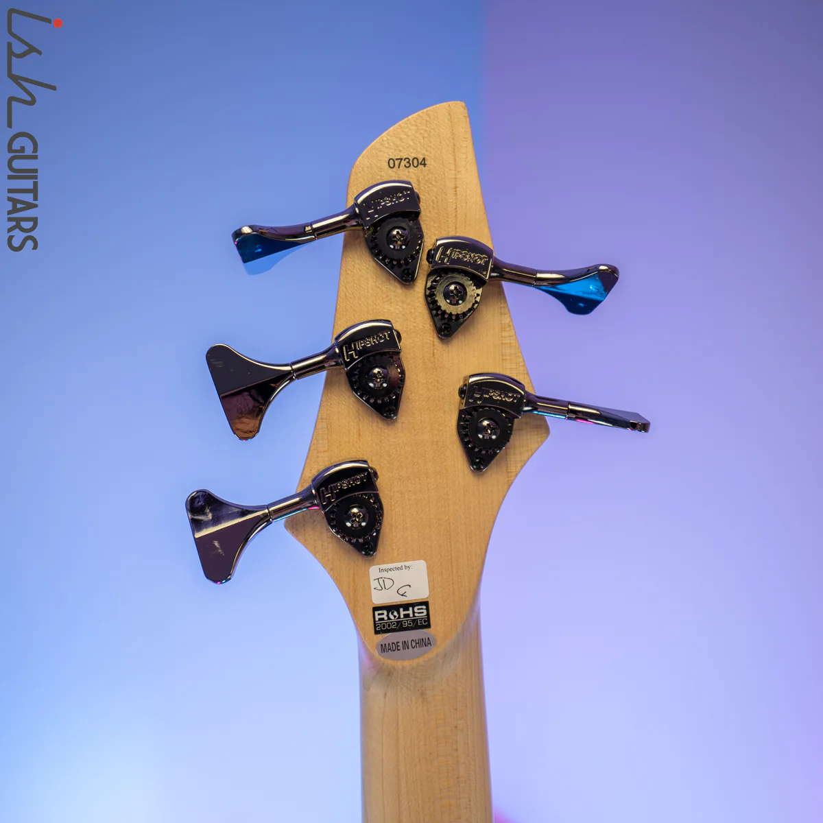 Dingwall Combustion 5-String 3 Pickup Indigo Burst - Image 9