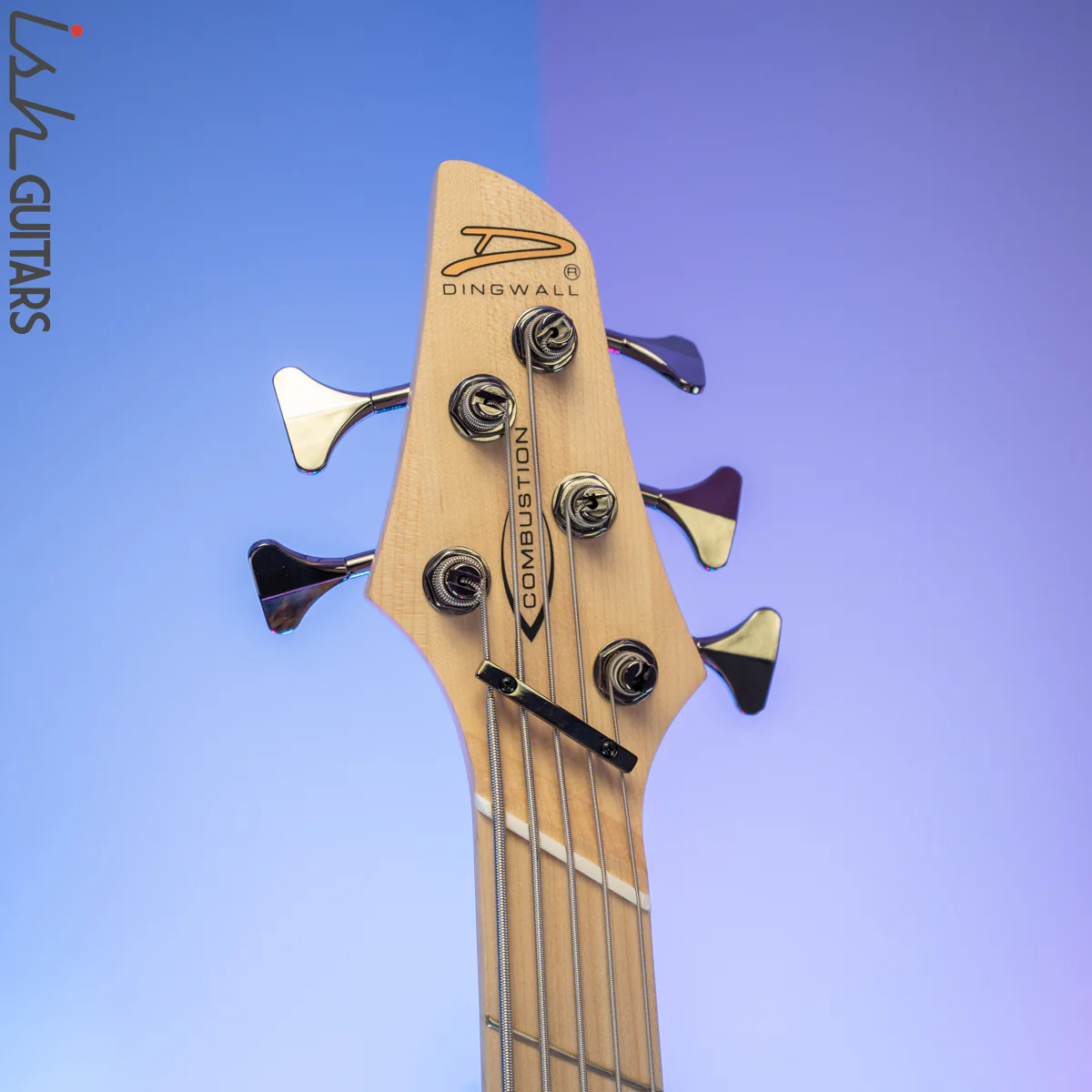 Dingwall Combustion 5-String 3 Pickup Whalepool Burst - Image 6