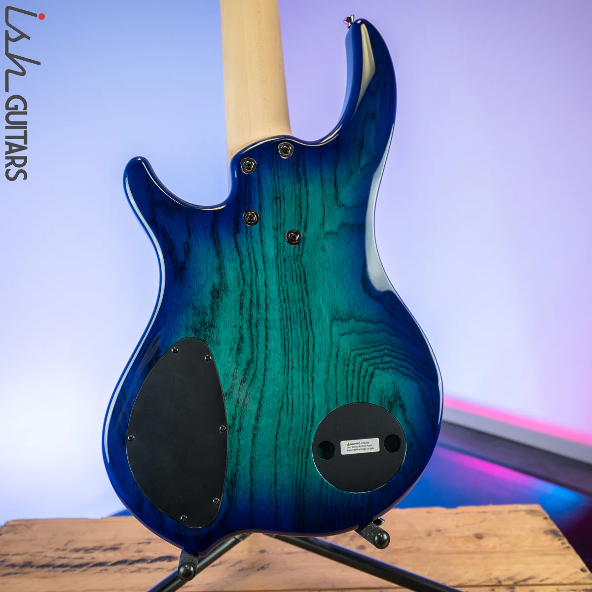 Dingwall Combustion 5-String 3 Pickup Whalepool Burst - Image 8